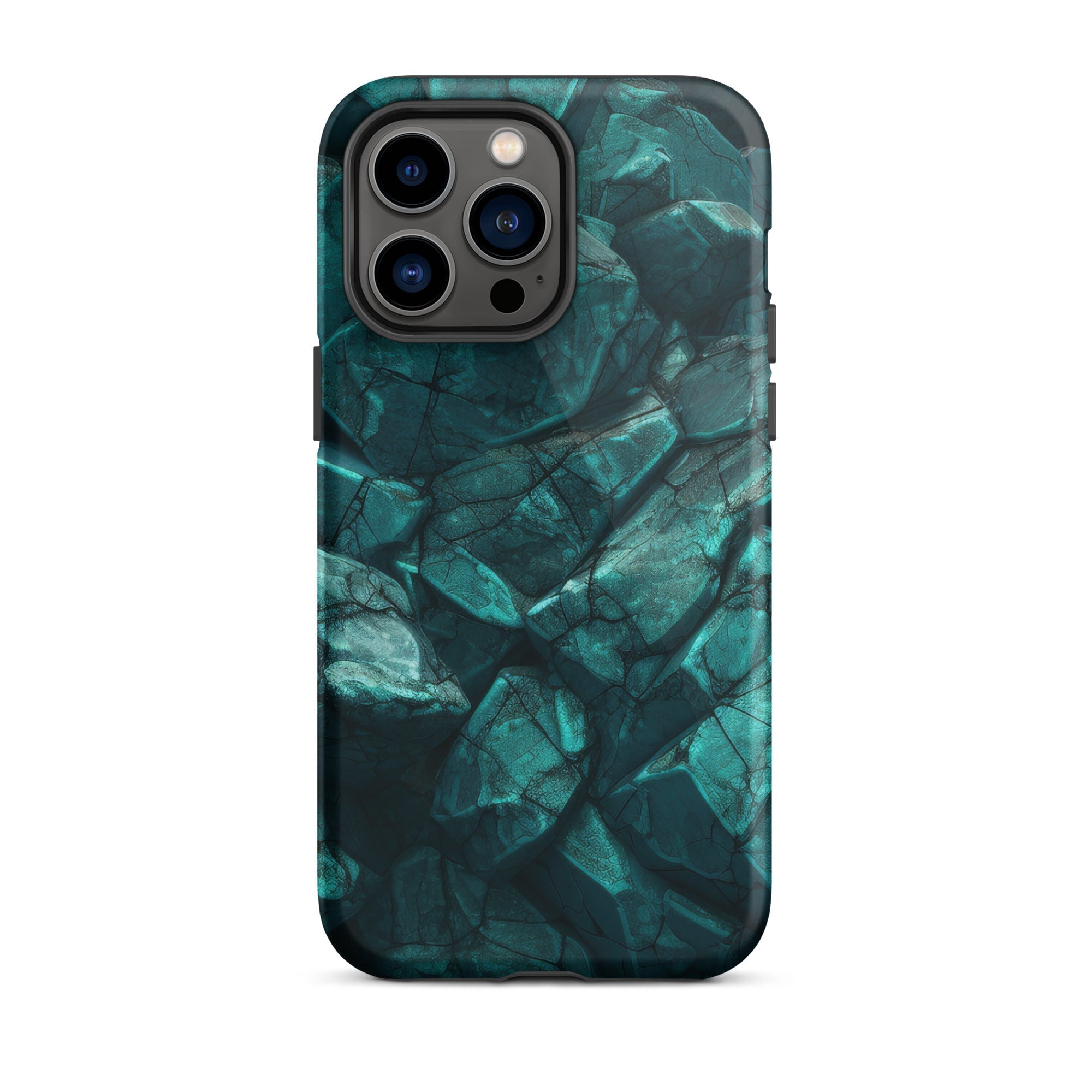 Turquoise Rock iPhone Case by Visual Verse - Image 29