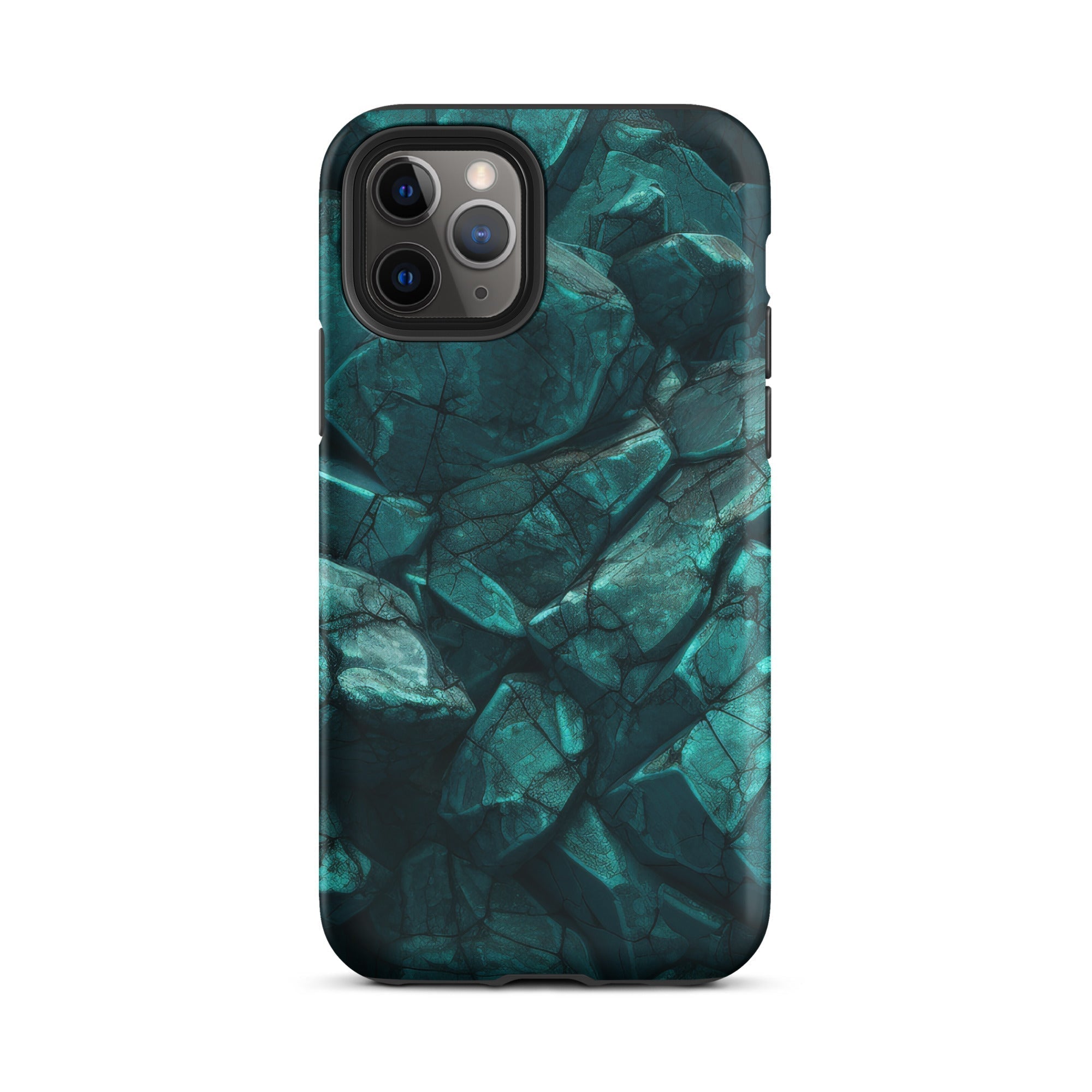Turquoise Rock iPhone Case by Visual Verse - Image 4