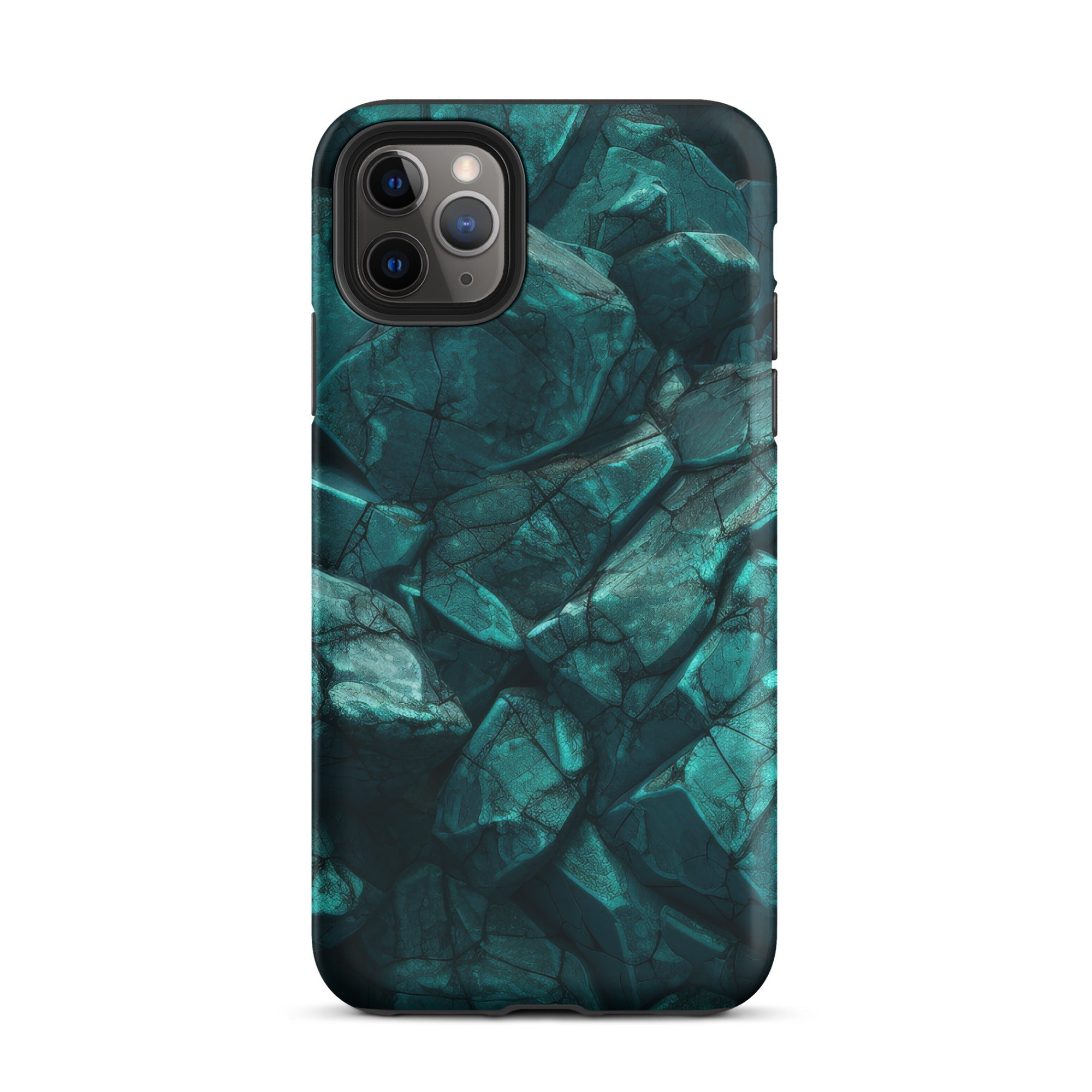 Turquoise Rock iPhone Case by Visual Verse - Image 6
