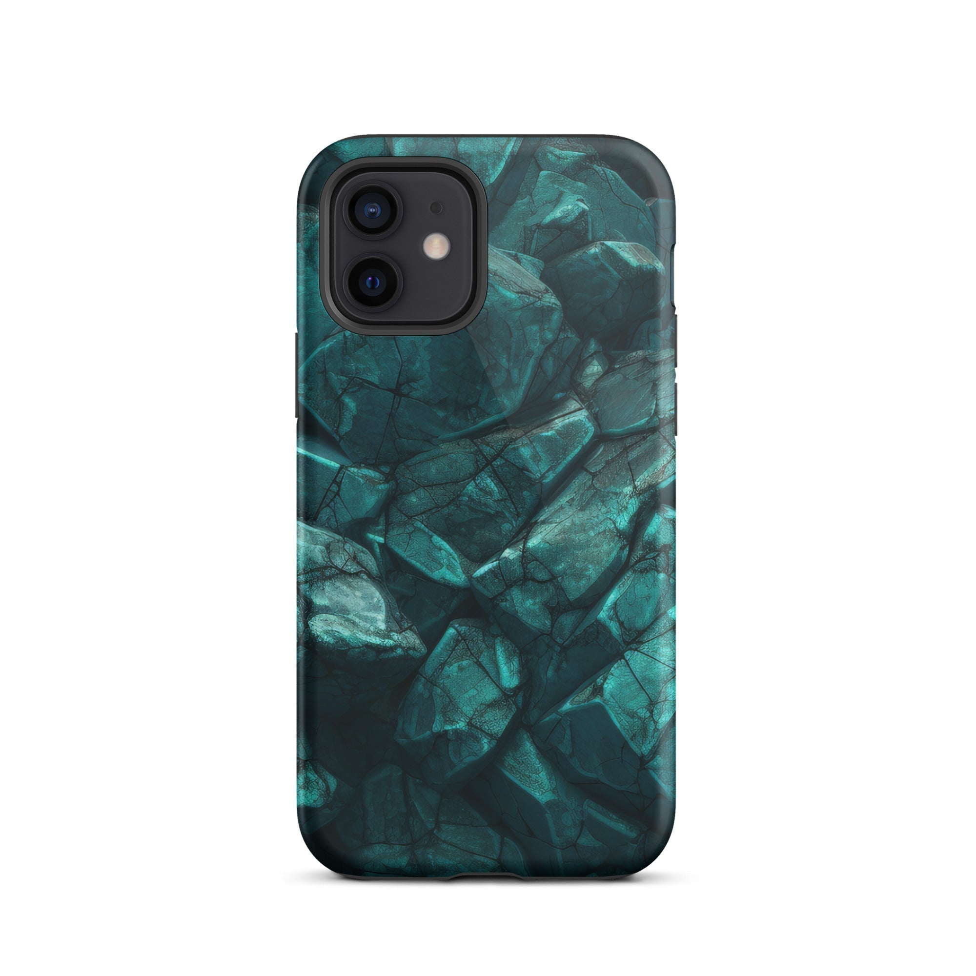 Turquoise Rock iPhone Case by Visual Verse - Image 9