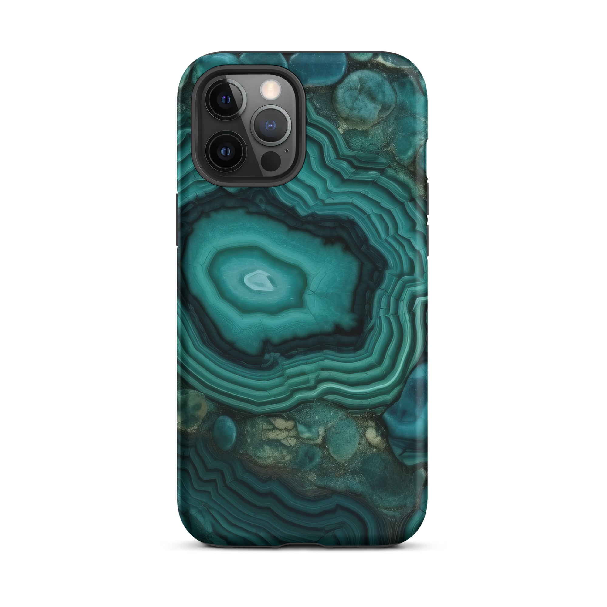 Variscite Rock iPhone Case by Visual Verse - Image 14