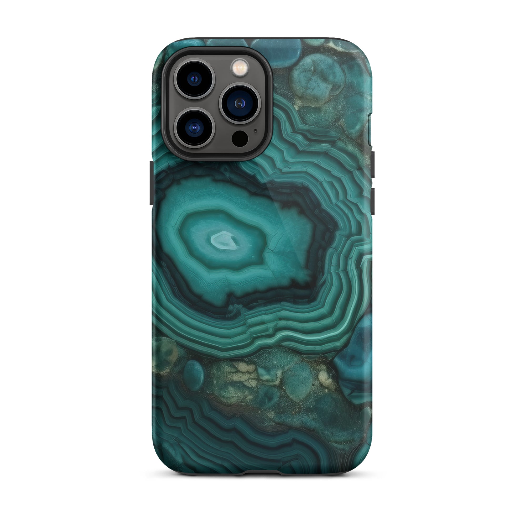 Variscite Rock iPhone Case by Visual Verse - Image 21
