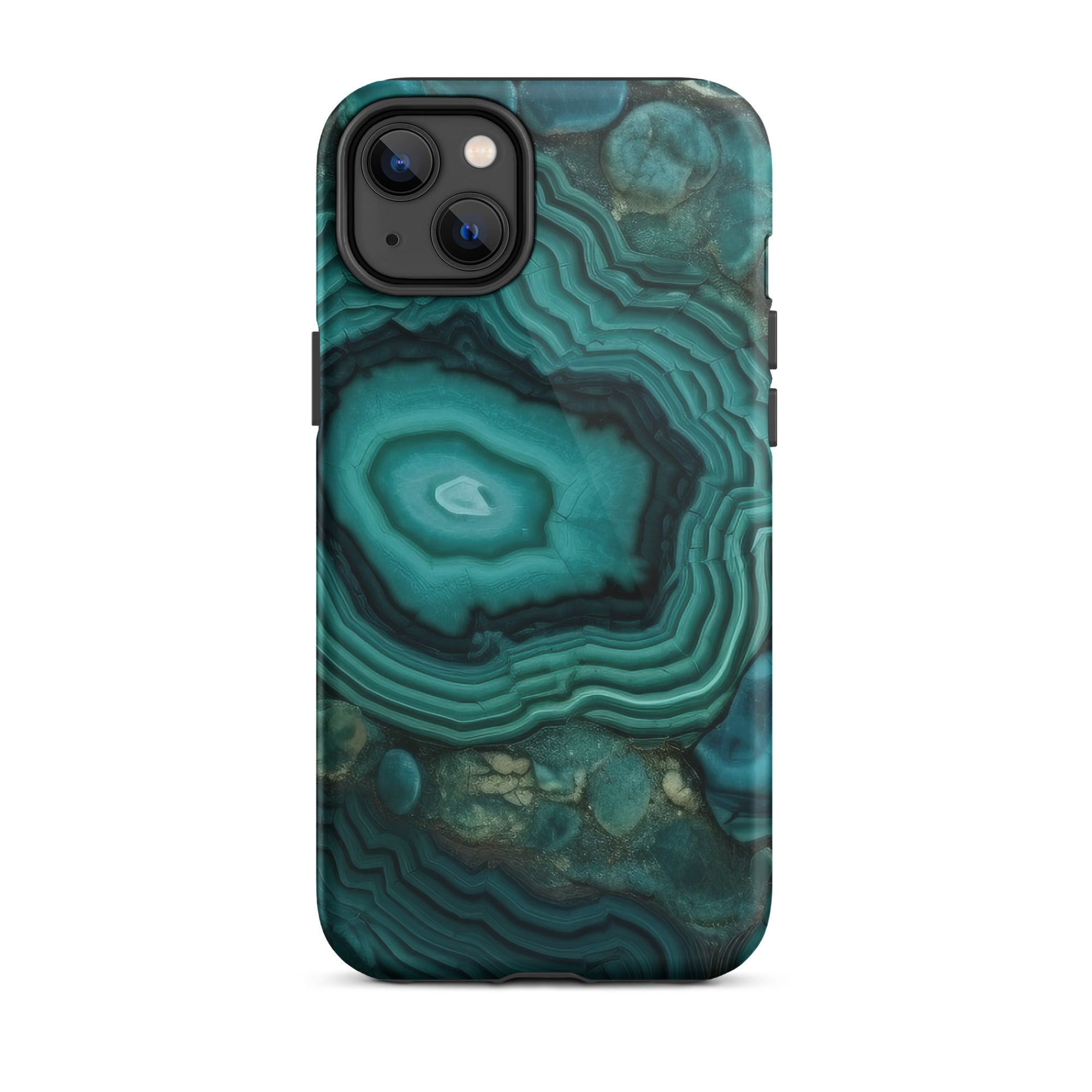 Variscite Rock iPhone Case by Visual Verse - Image 25