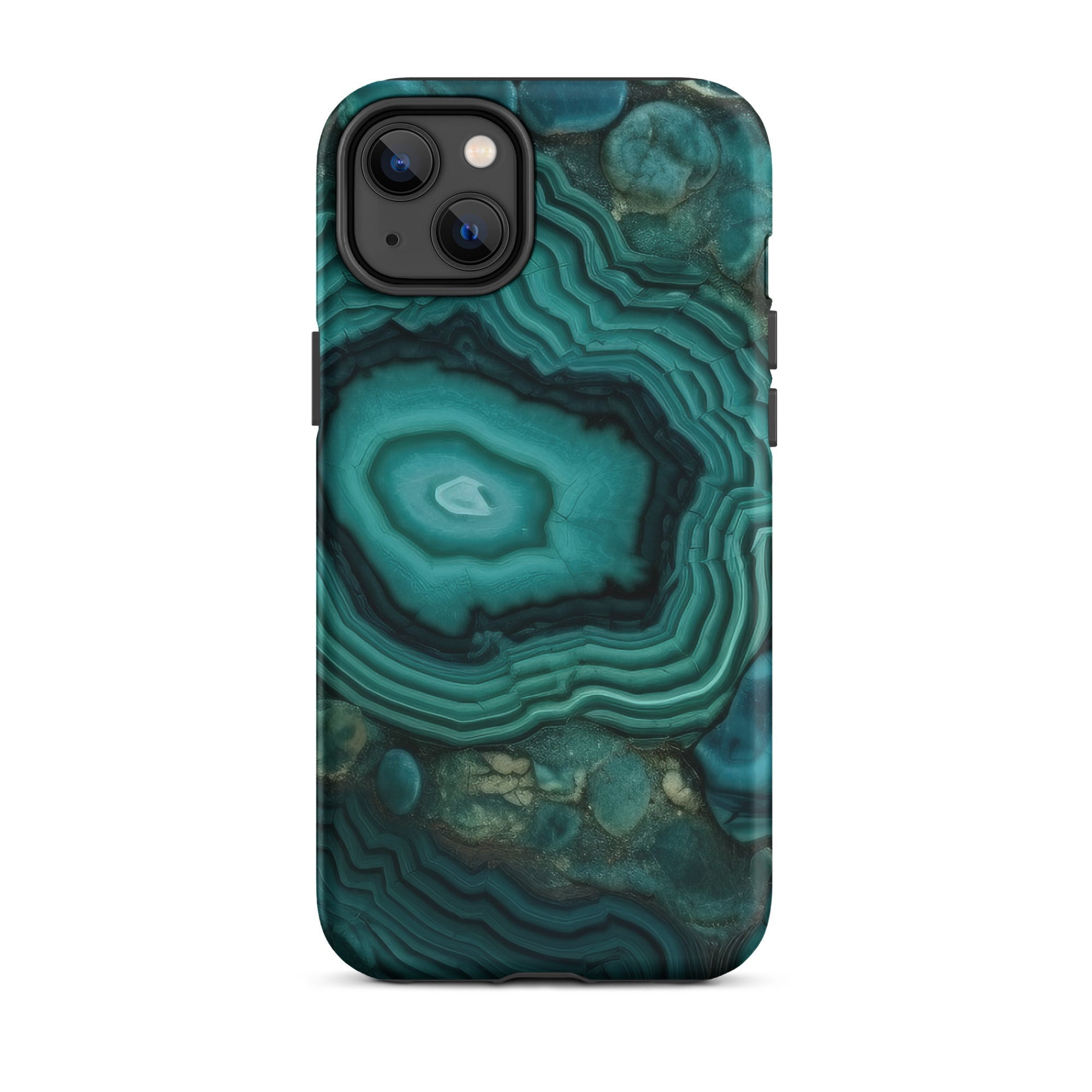 Variscite Rock iPhone Case by Visual Verse - Image 26