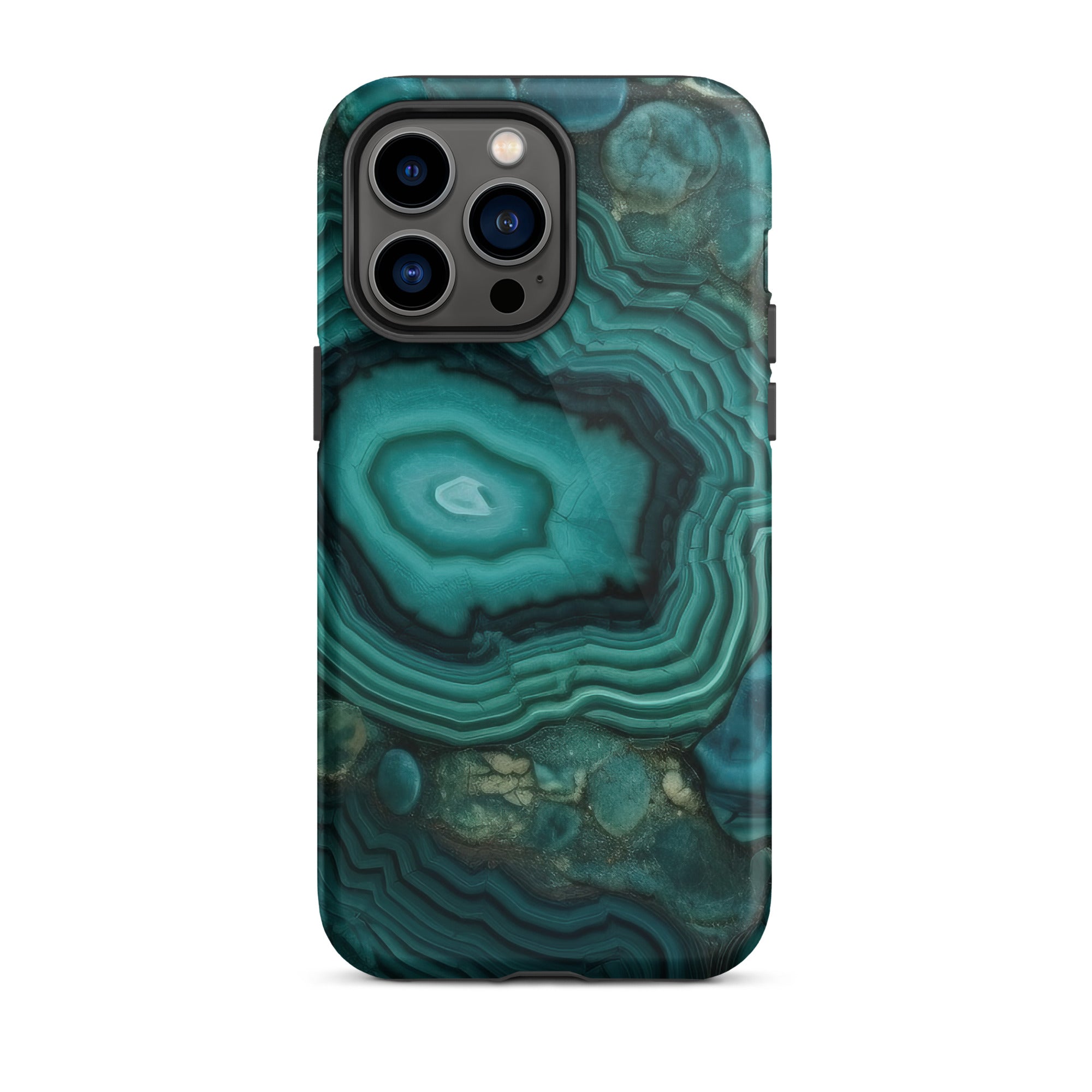 Variscite Rock iPhone Case by Visual Verse - Image 29
