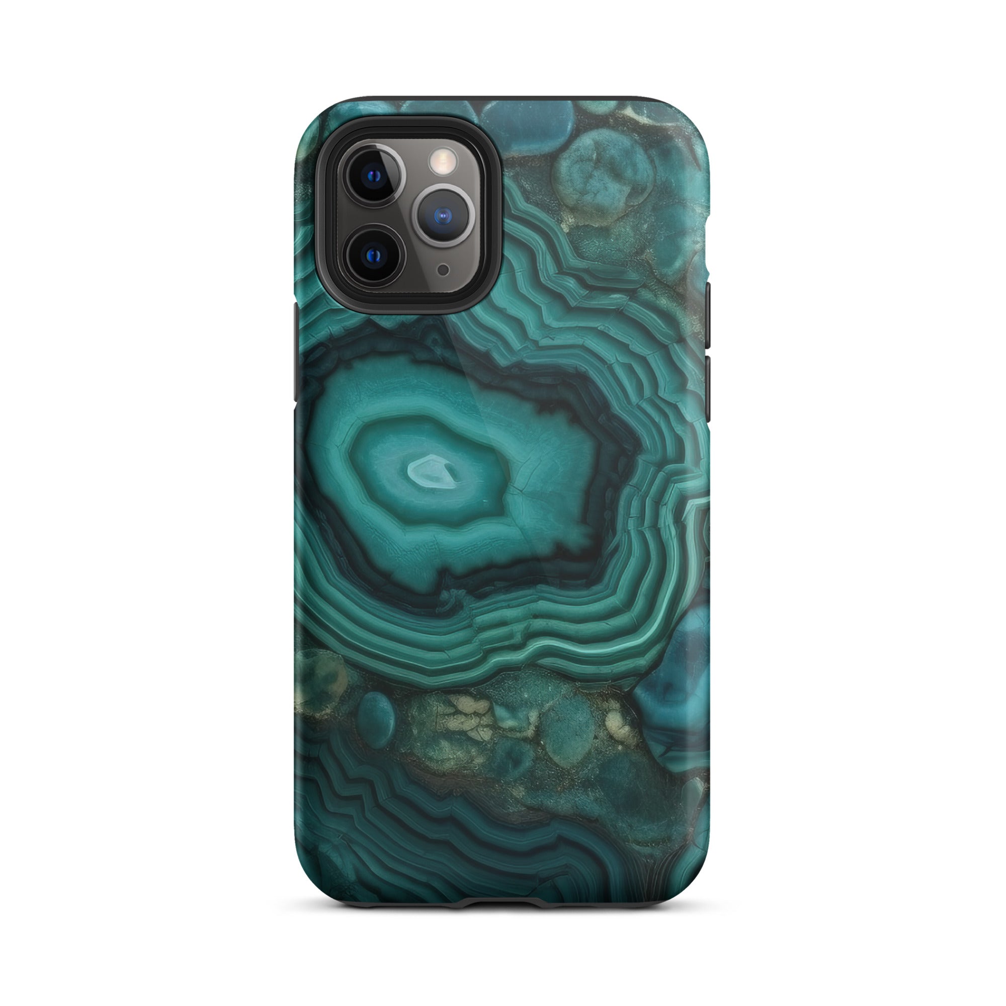 Variscite Rock iPhone Case by Visual Verse - Image 3