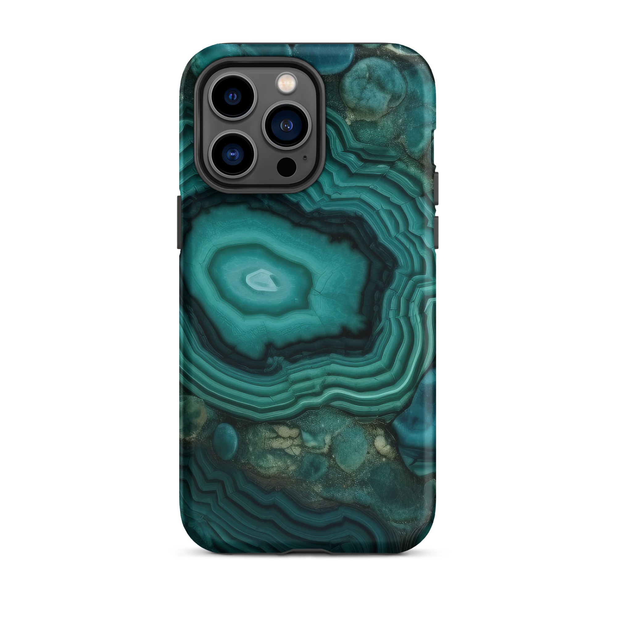 Variscite Rock iPhone Case by Visual Verse - Image 30