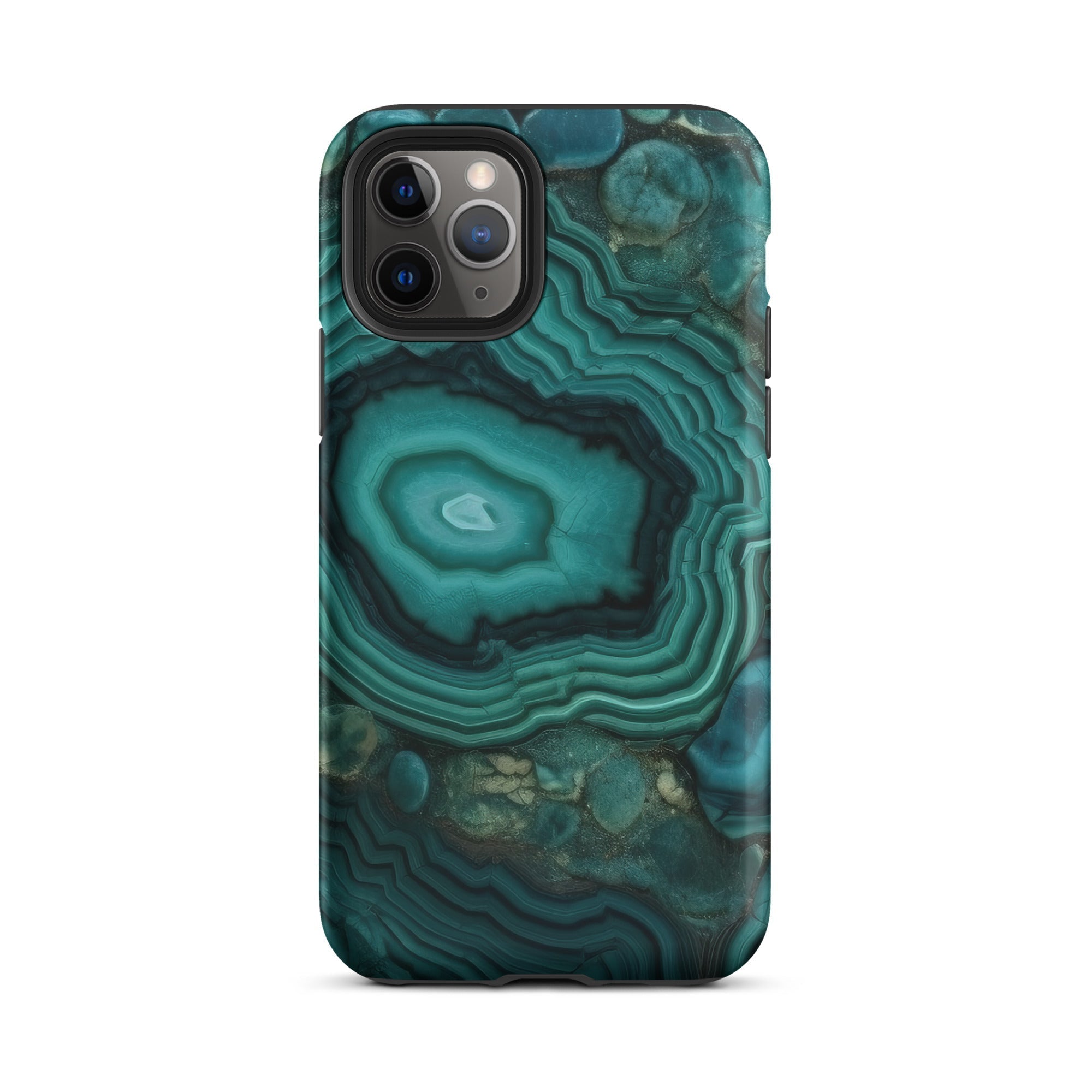 Variscite Rock iPhone Case by Visual Verse - Image 4