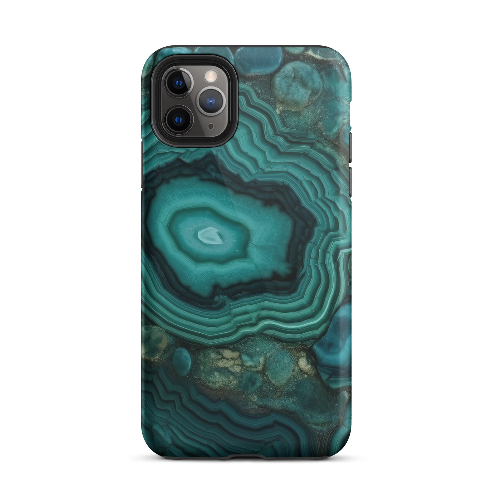 Variscite Rock iPhone Case by Visual Verse - Image 5