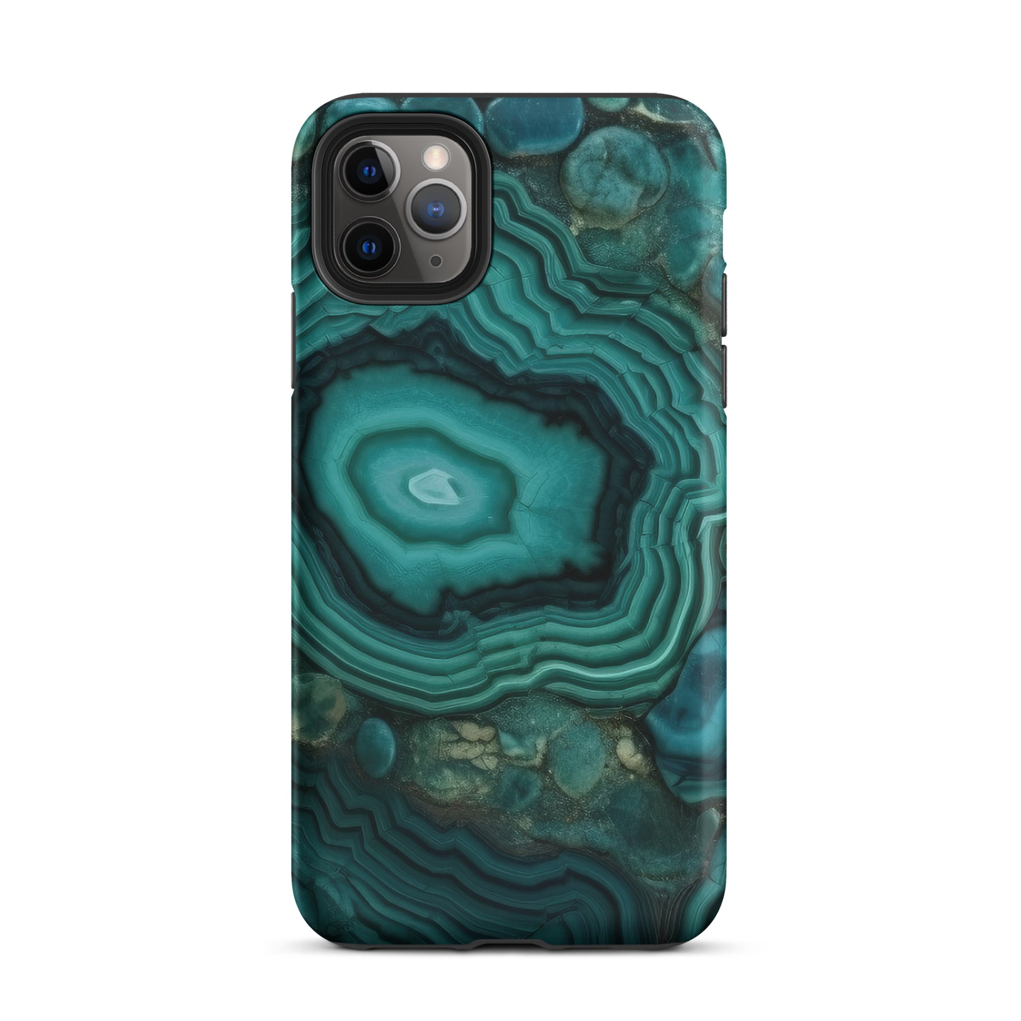 Variscite Rock iPhone Case by Visual Verse - Image 6