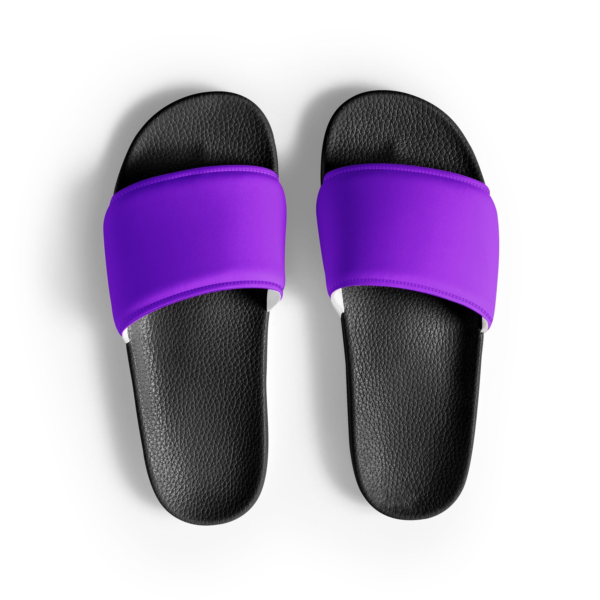 Veronica Color Men's Slides by Visual Verse - Image 1