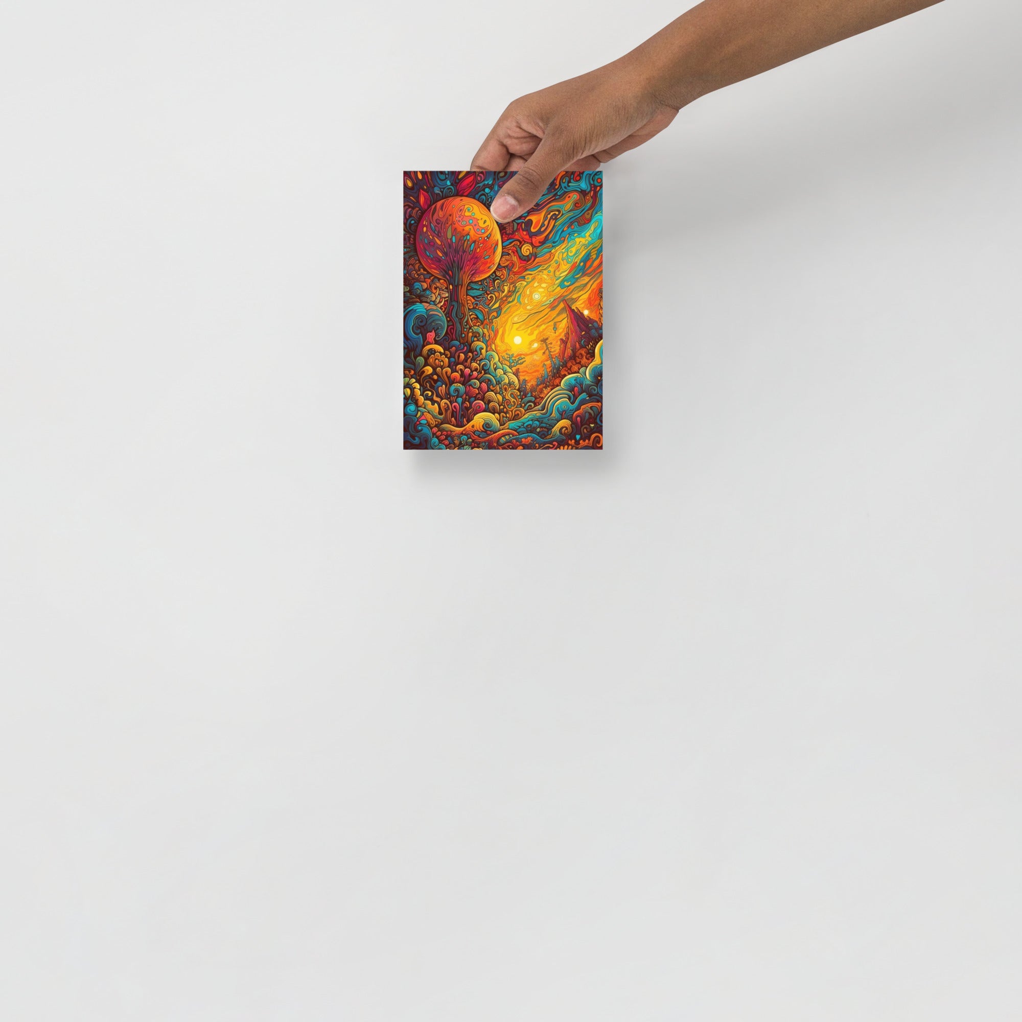 Vibrant Cosmic Journey Art Poster by Visual Verse - Image 8