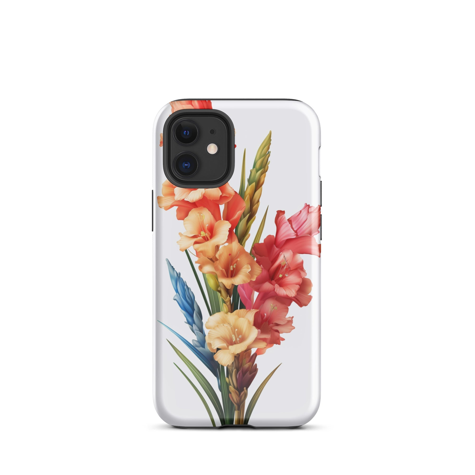 Vibrant Gladiolus Flower iPhone Case by Visual Verse - Image 7