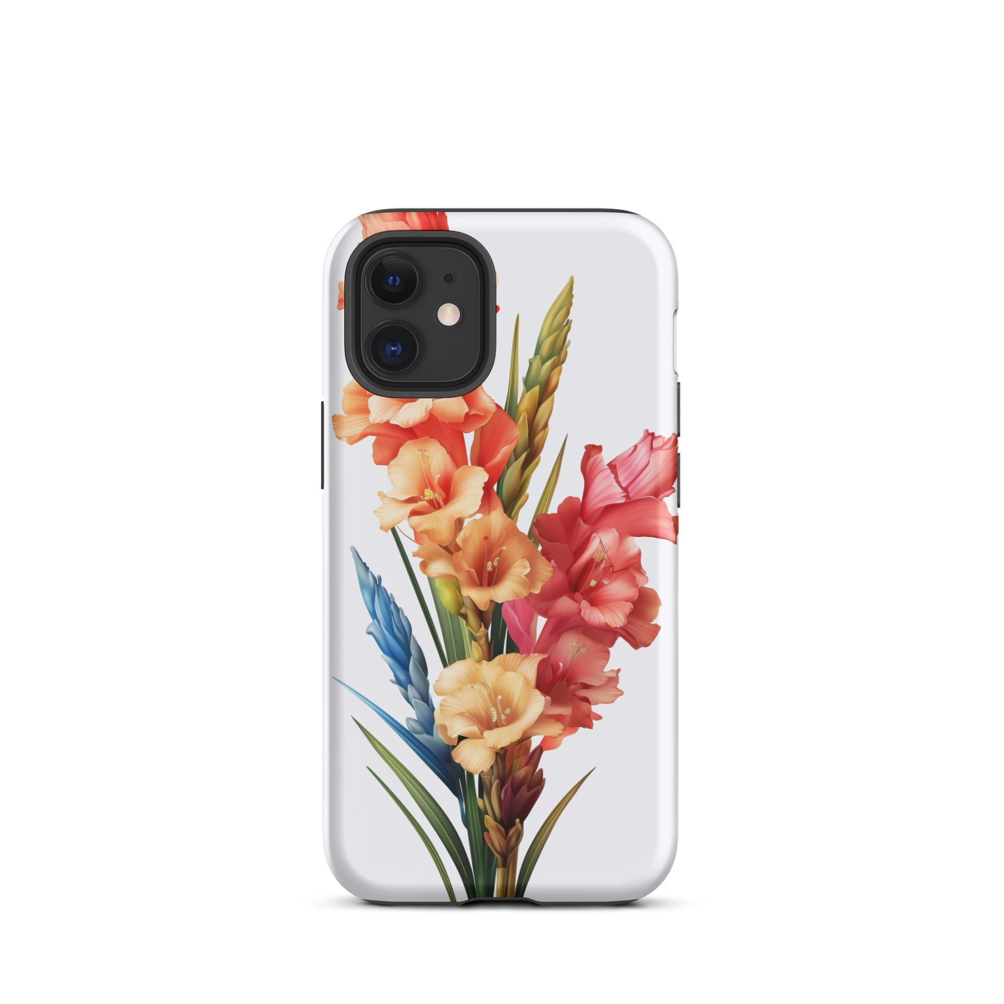 Vibrant Gladiolus Flower iPhone Case by Visual Verse - Image 8