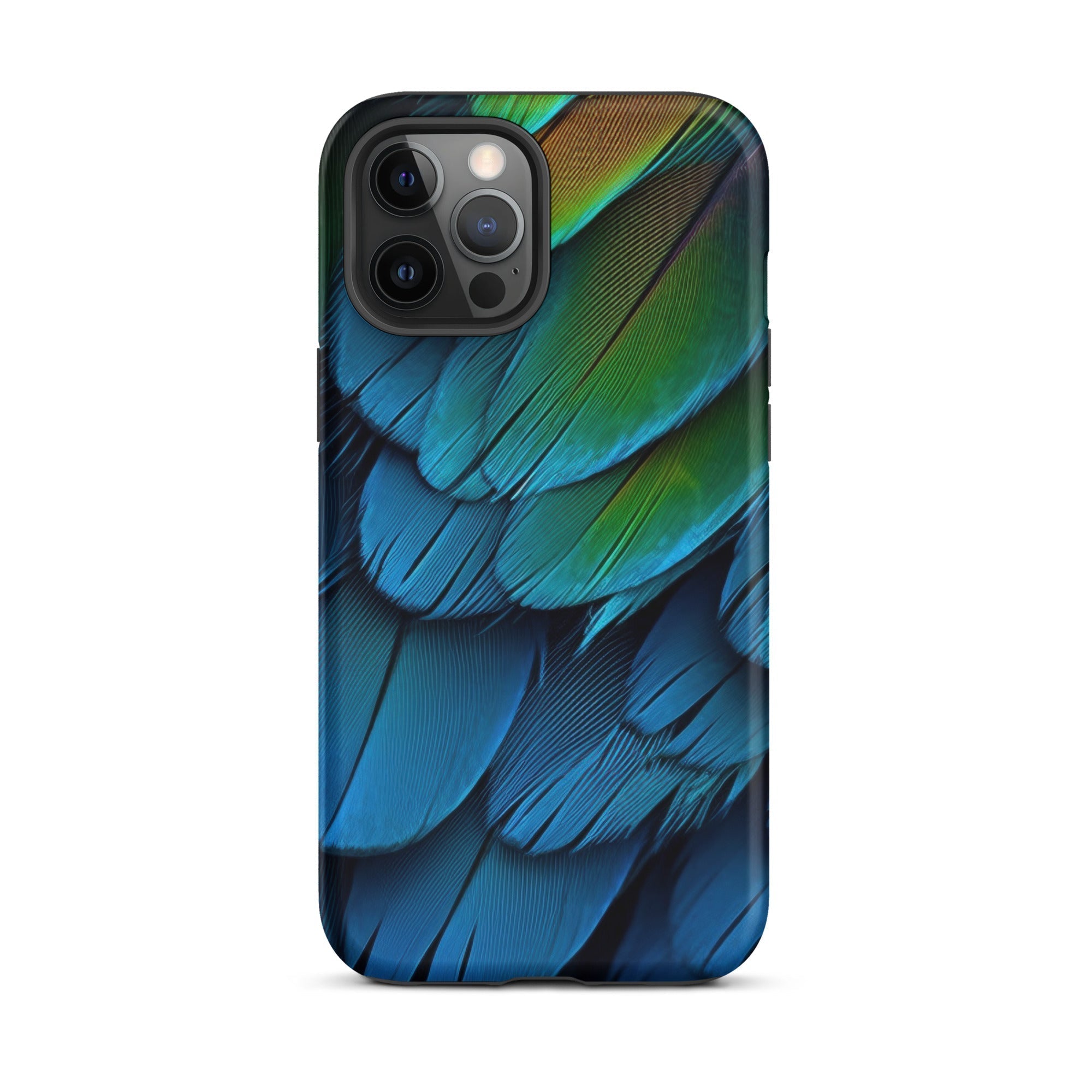 Vibrant Parrot Feather iPhone Case by Visual Verse - Image 14