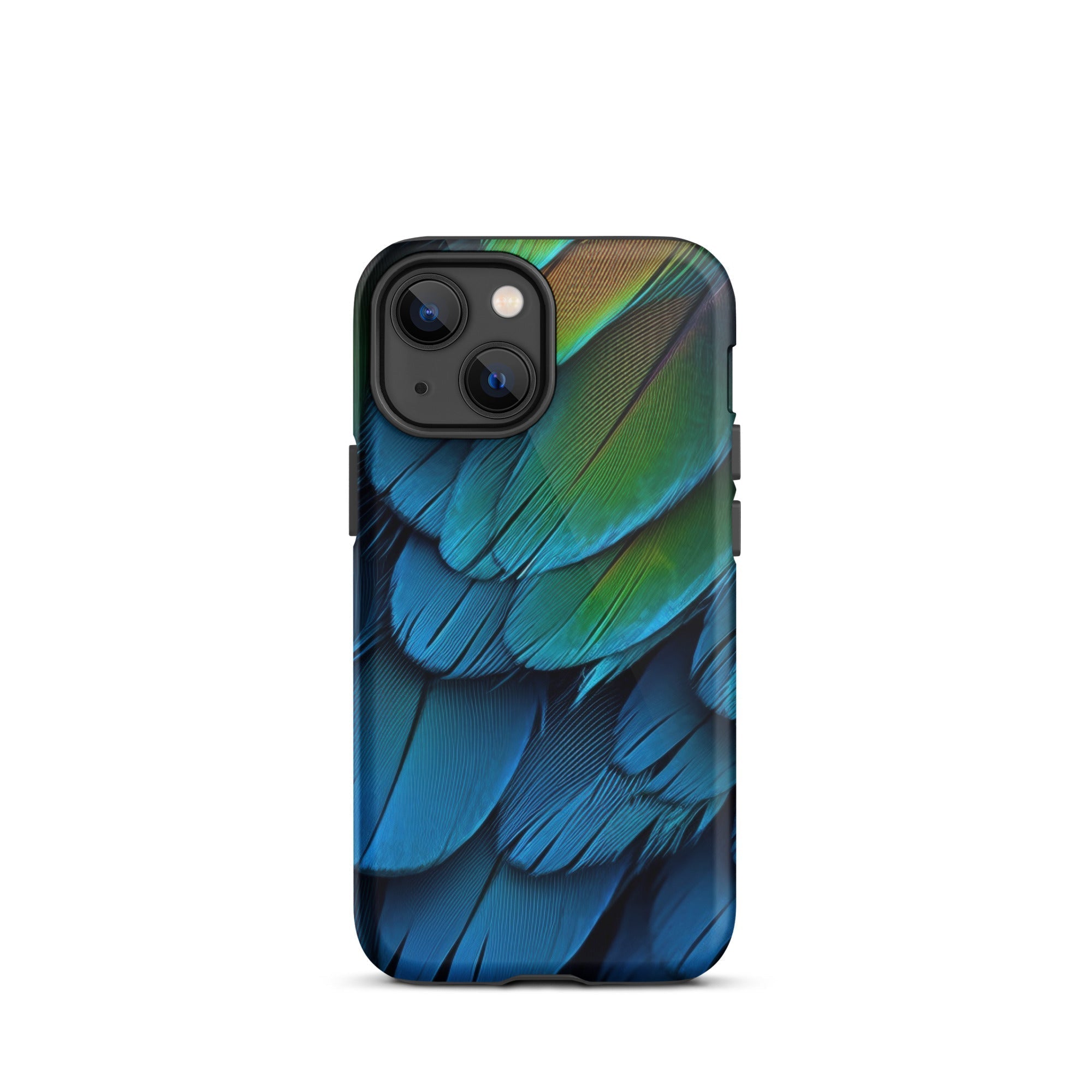 Vibrant Parrot Feather iPhone Case by Visual Verse - Image 15