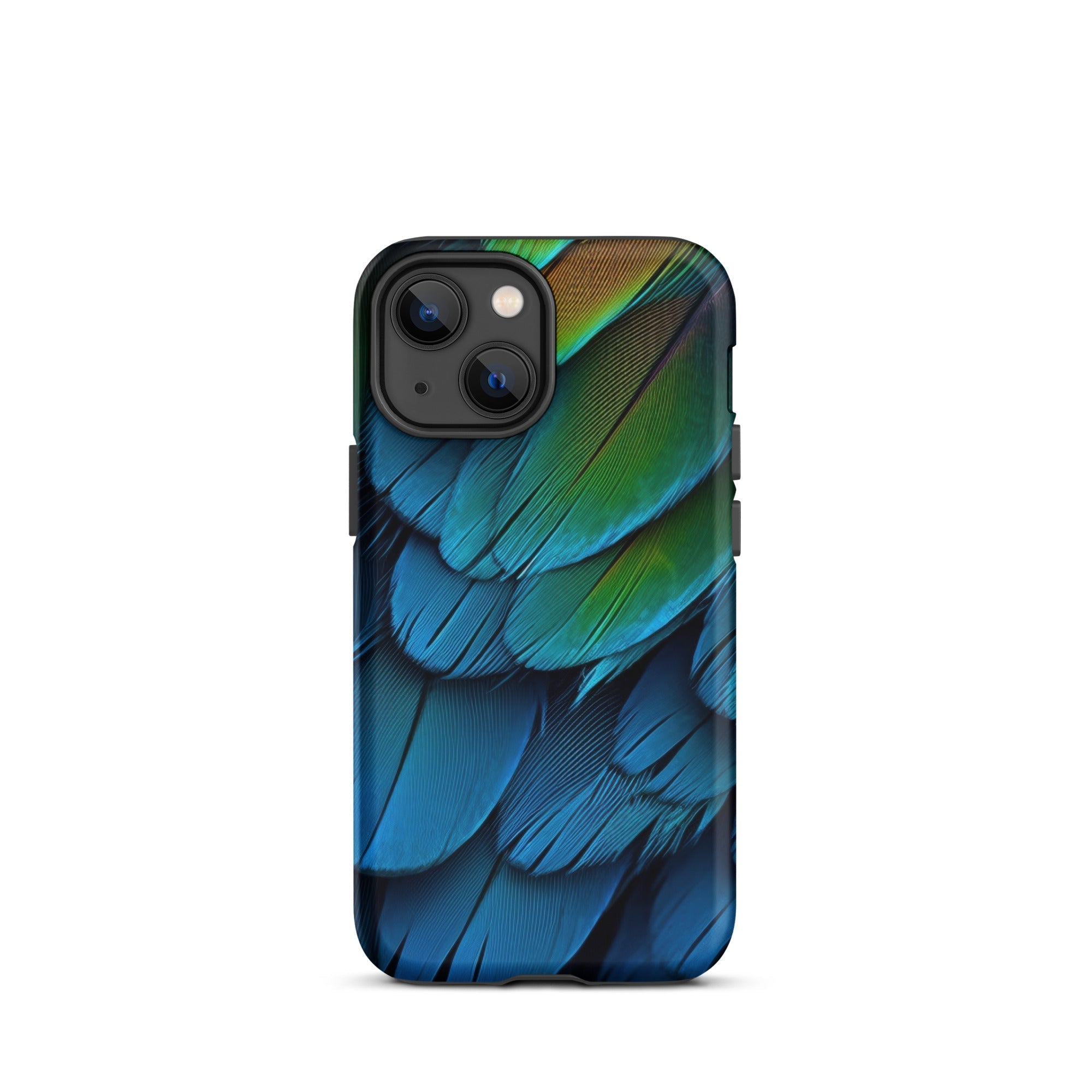 Vibrant Parrot Feather iPhone Case by Visual Verse - Image 16