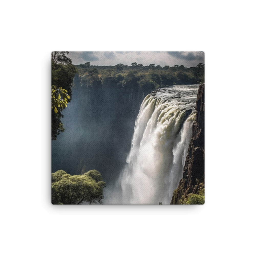 Victoria Falls Thin Canvas by Visual Verse - Image 3