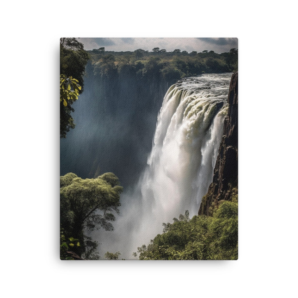 Victoria Falls Thin Canvas by Visual Verse - Image 4
