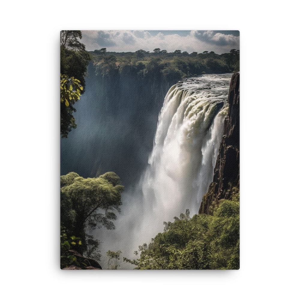 Victoria Falls Thin Canvas by Visual Verse - Image 5