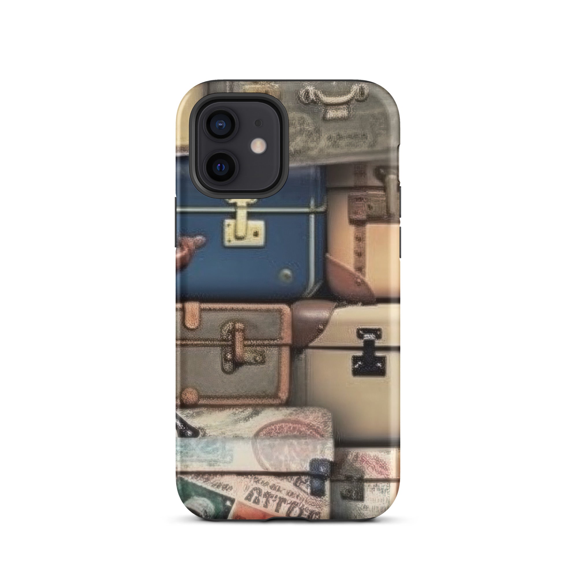 Vintage Suitcases iPhone Case - Repeating Pattern by Visual Verse - Image 10