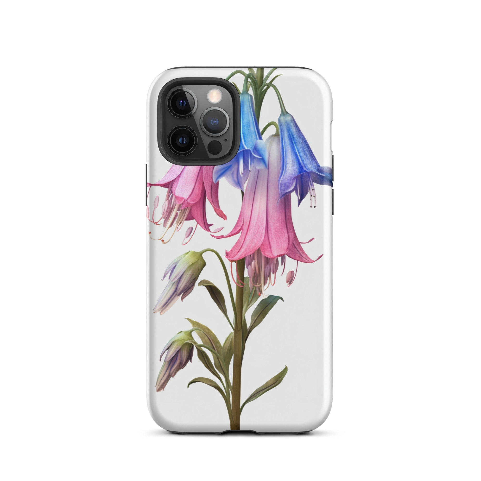 Virginia Bluebell Flower iPhone Case by Visual Verse - Image 12