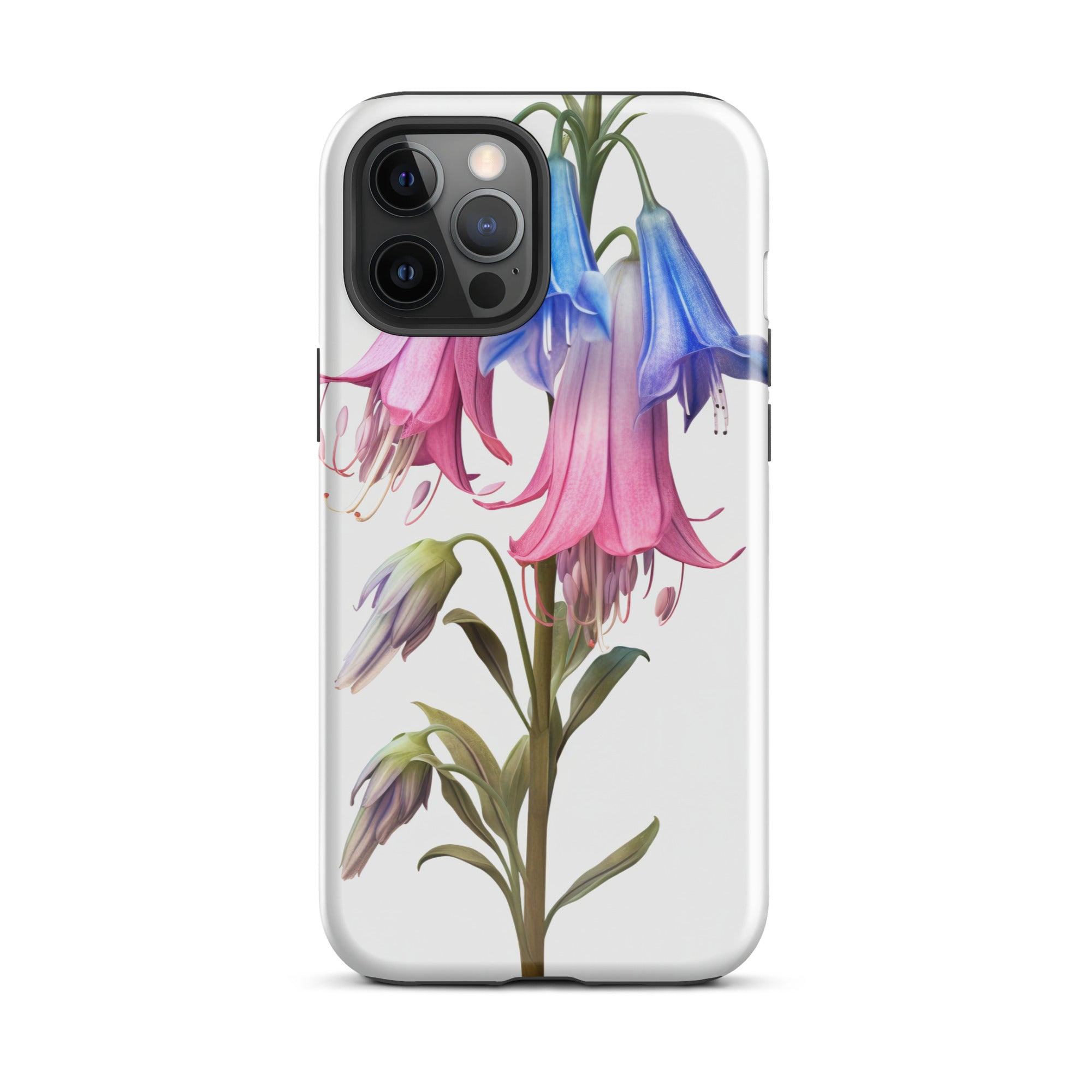 Virginia Bluebell Flower iPhone Case by Visual Verse - Image 13