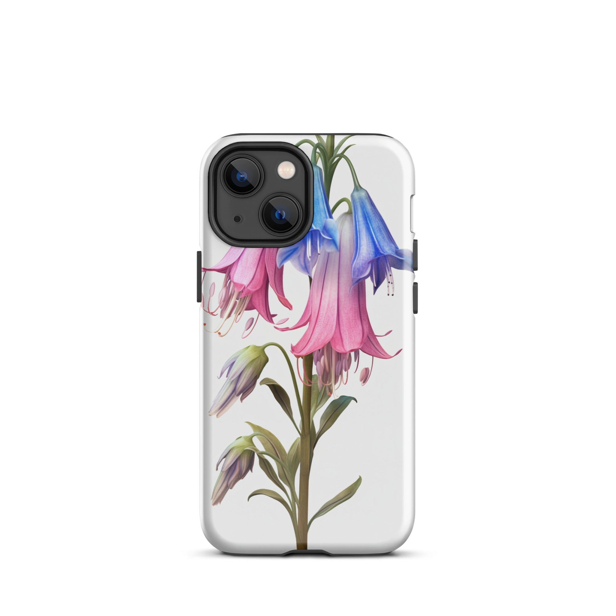 Virginia Bluebell Flower iPhone Case by Visual Verse - Image 15