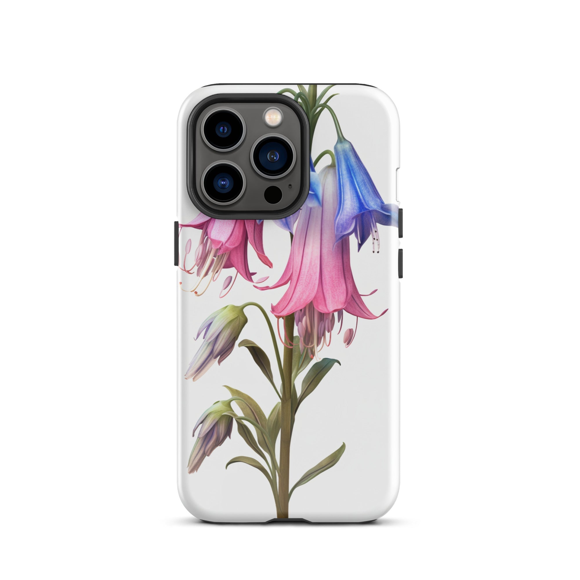 Virginia Bluebell Flower iPhone Case by Visual Verse - Image 19