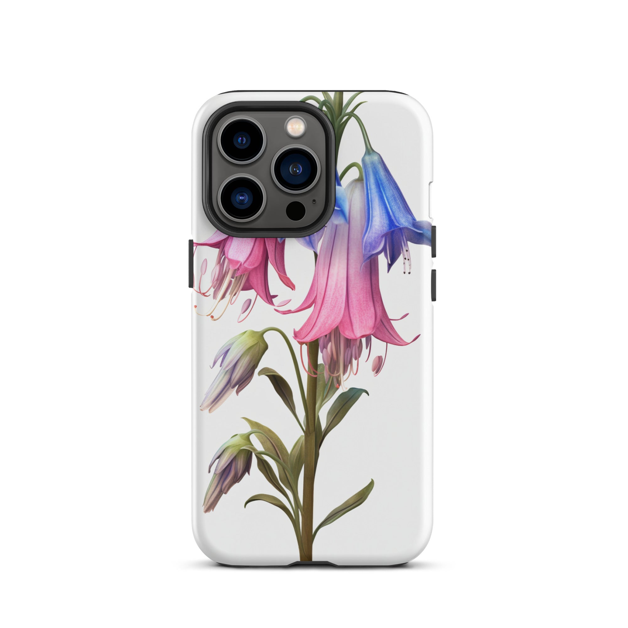 Virginia Bluebell Flower iPhone Case by Visual Verse - Image 20