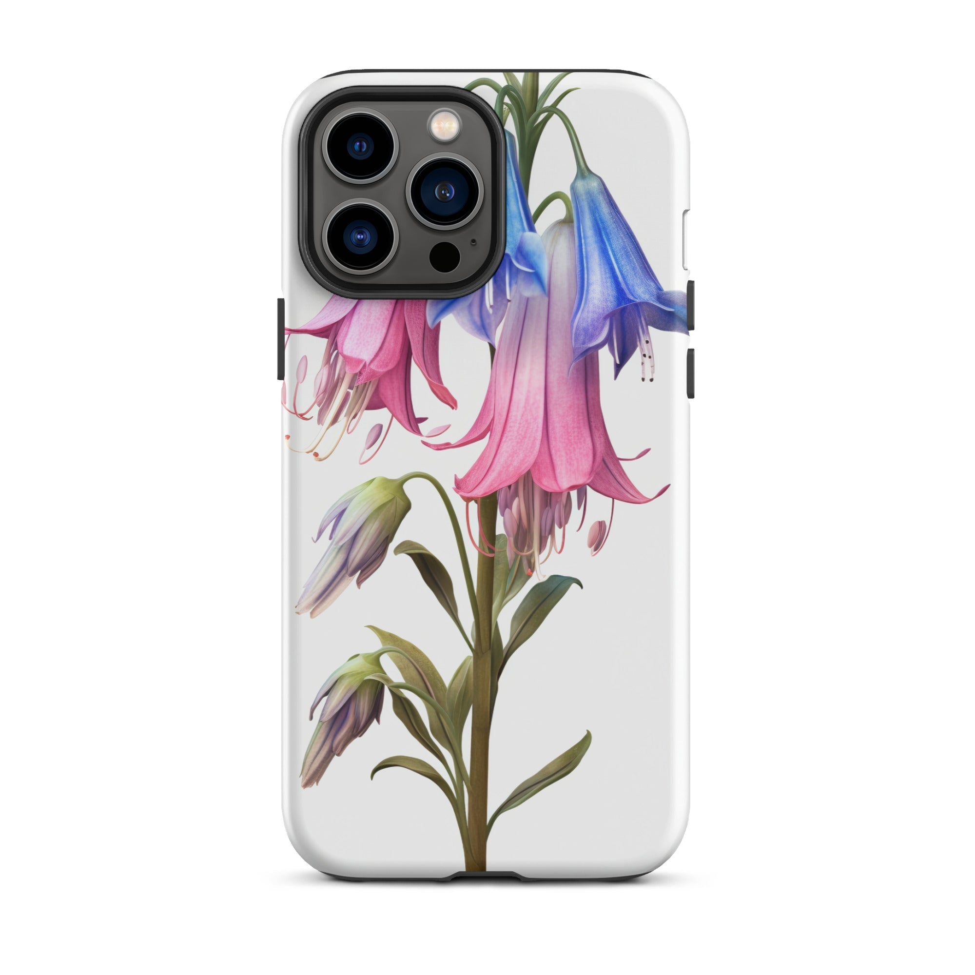 Virginia Bluebell Flower iPhone Case by Visual Verse - Image 22