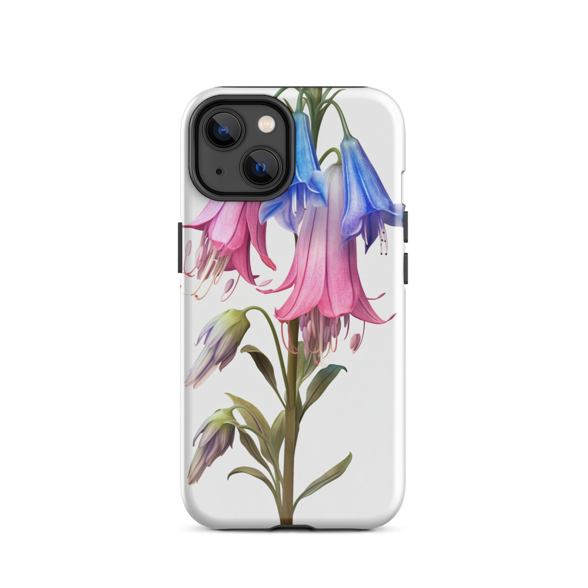 Virginia Bluebell Flower iPhone Case by Visual Verse - Image 23