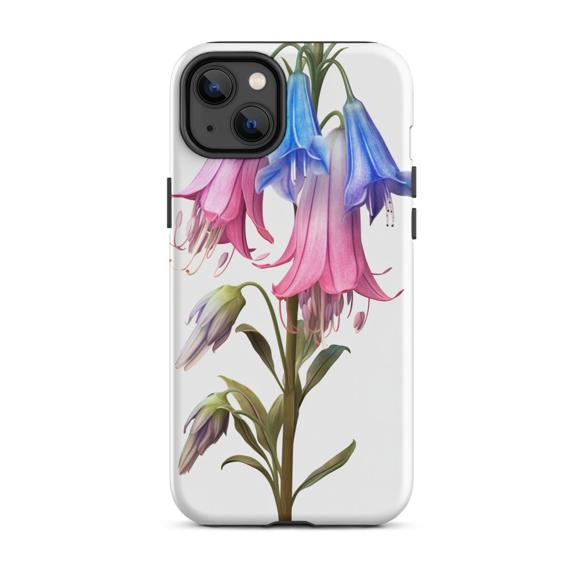 Virginia Bluebell Flower iPhone Case by Visual Verse - Image 26