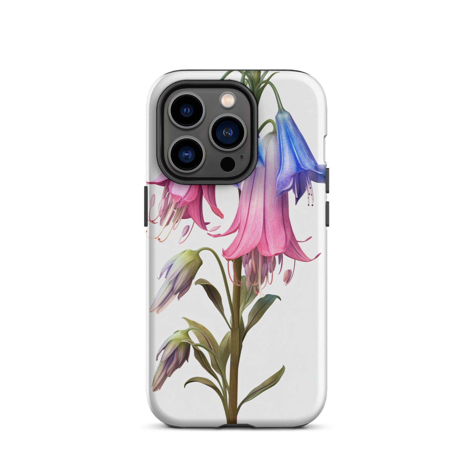 Virginia Bluebell Flower iPhone Case by Visual Verse - Image 28