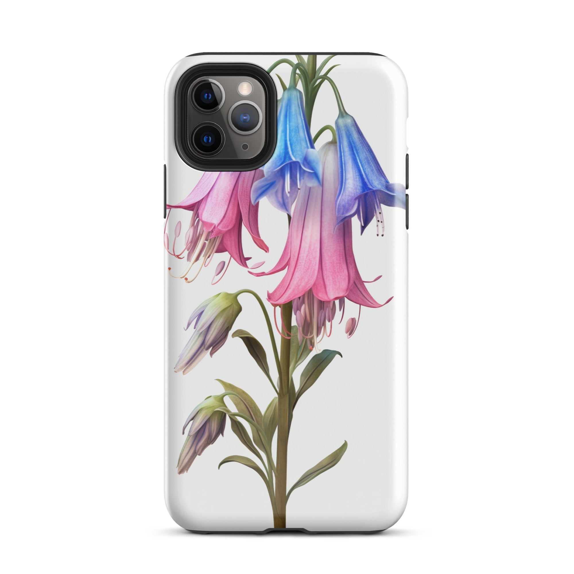 Virginia Bluebell Flower iPhone Case by Visual Verse - Image 5