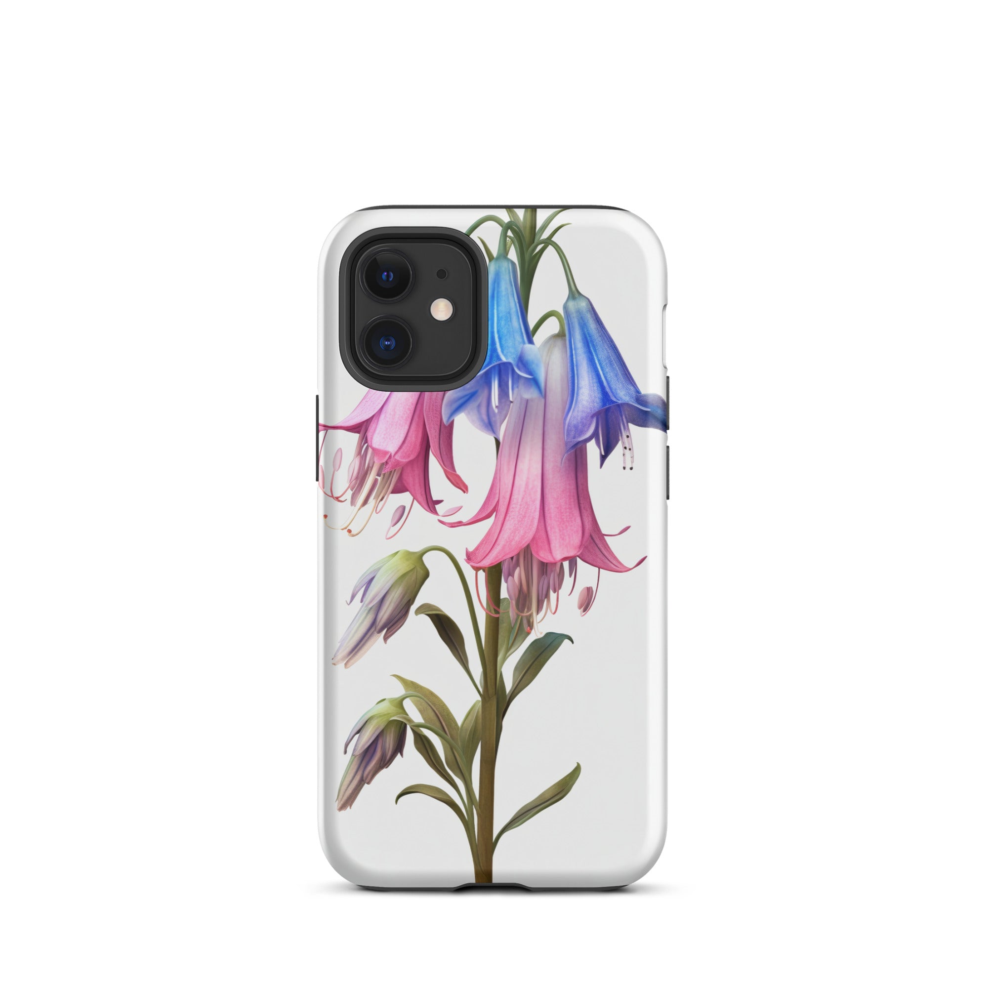 Virginia Bluebell Flower iPhone Case by Visual Verse - Image 8