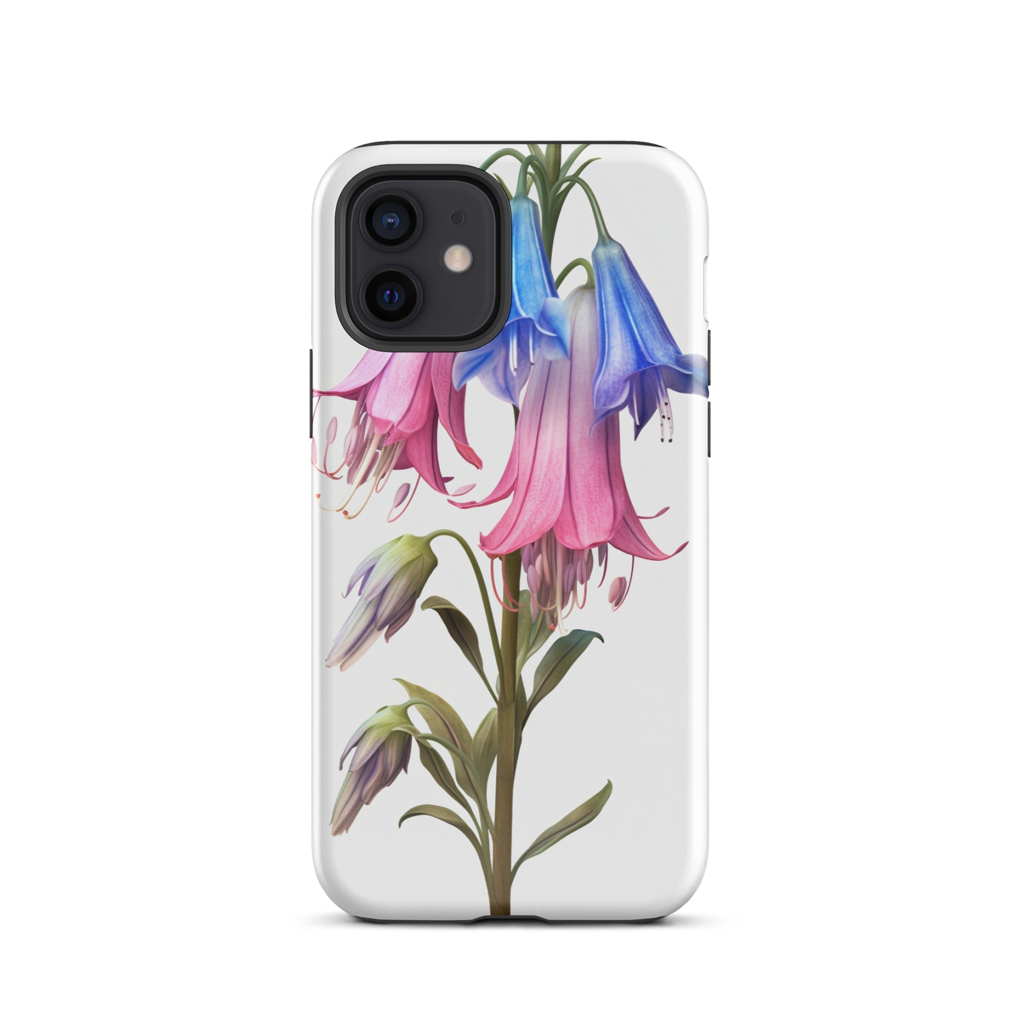 Virginia Bluebell Flower iPhone Case by Visual Verse - Image 9