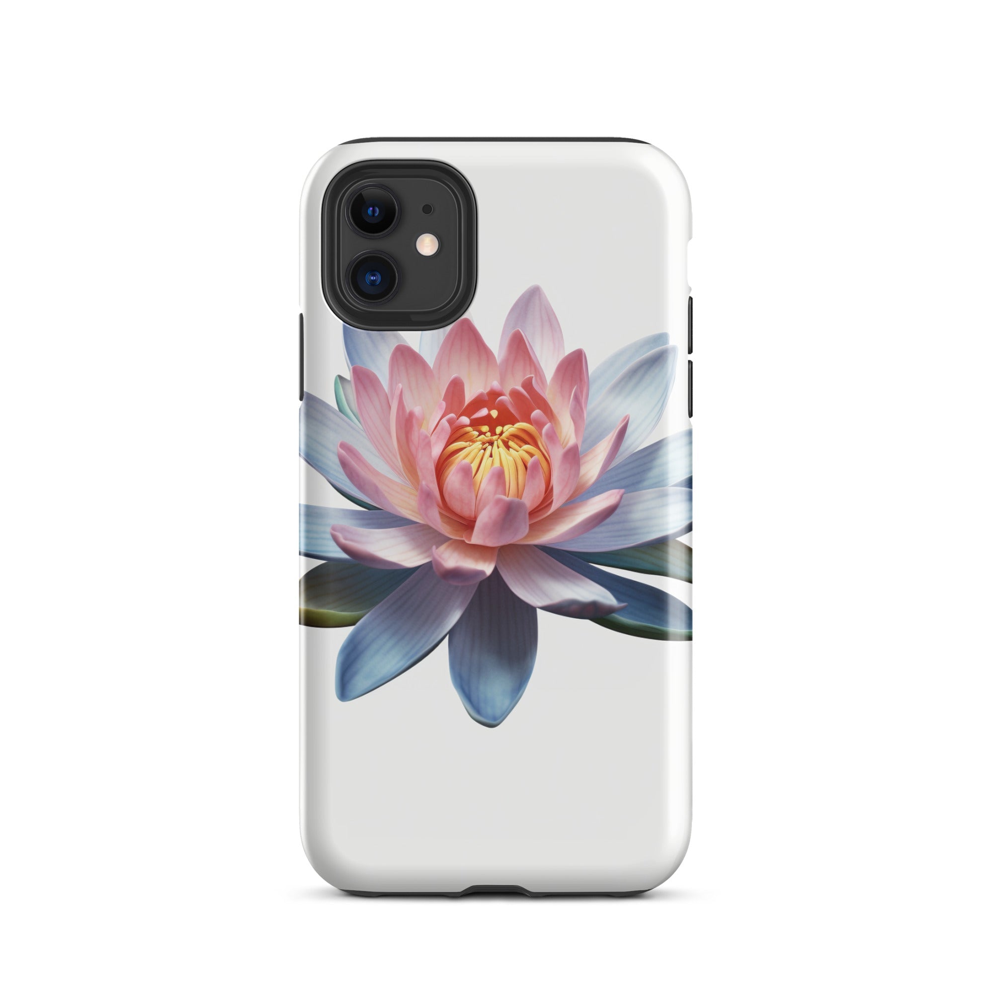 Water Lily Flower iPhone Case by Visual Verse - Image 1