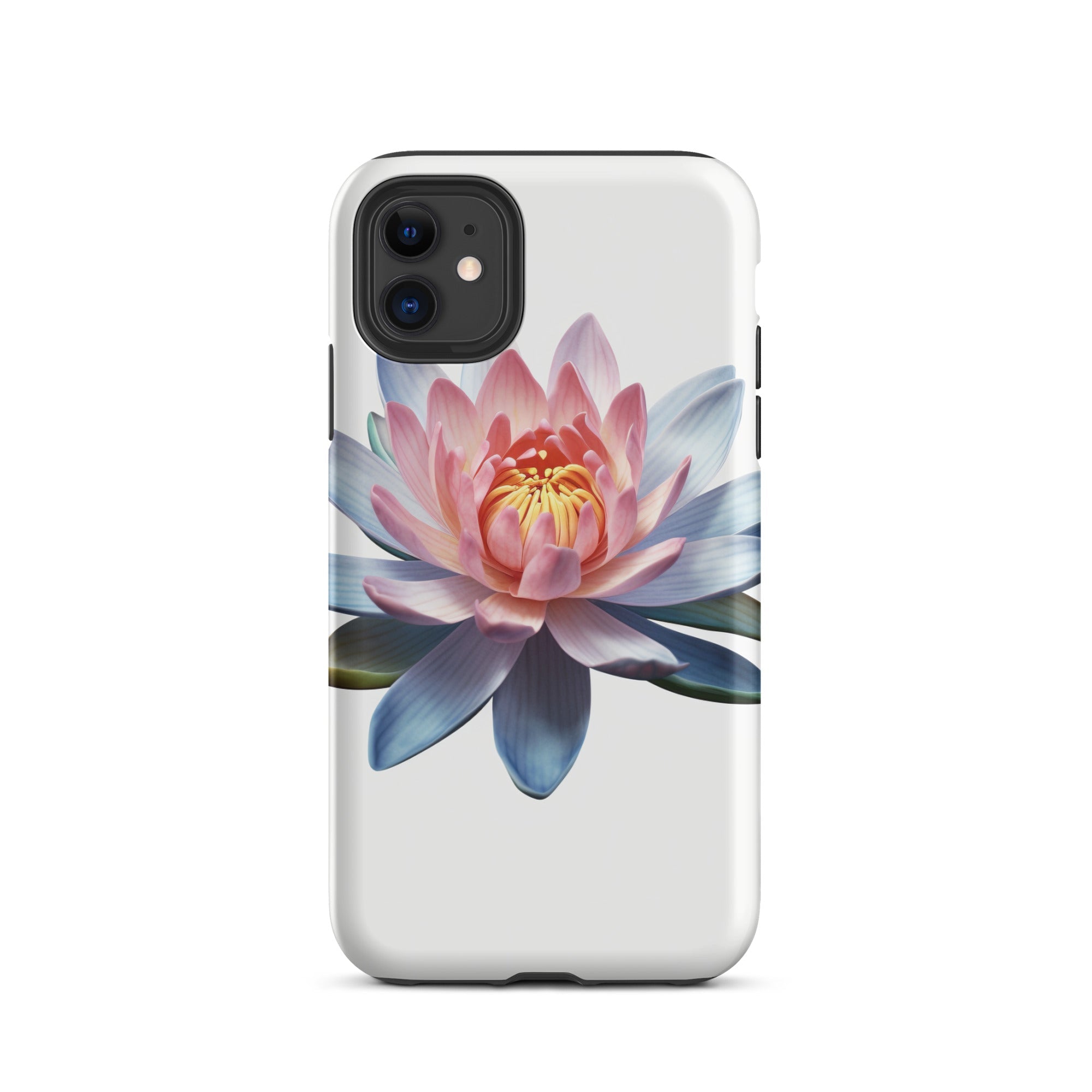 Water Lily Flower iPhone Case by Visual Verse - Image 2