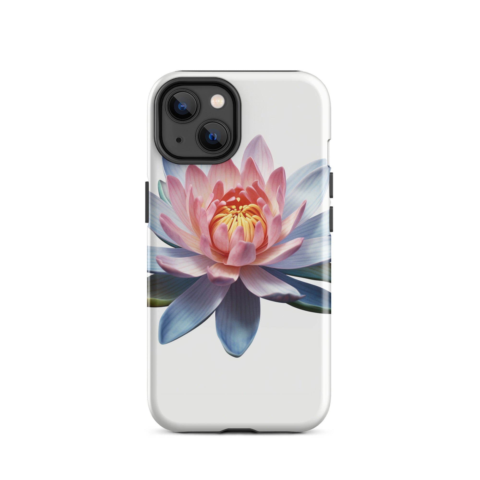 Water Lily Flower iPhone Case by Visual Verse - Image 23