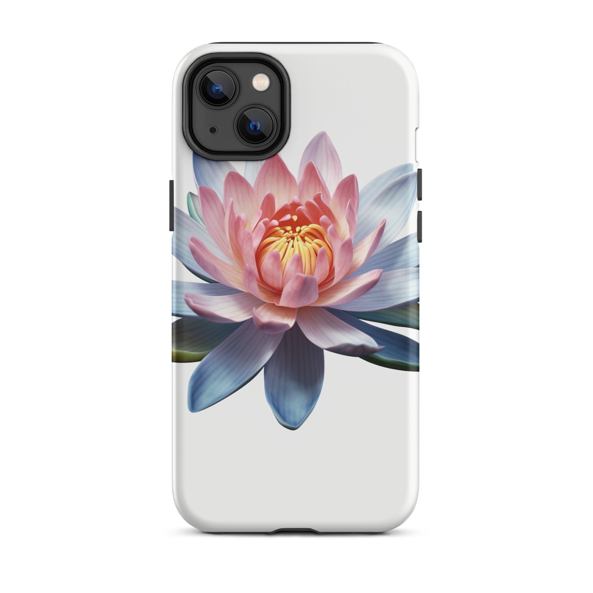 Water Lily Flower iPhone Case by Visual Verse - Image 26