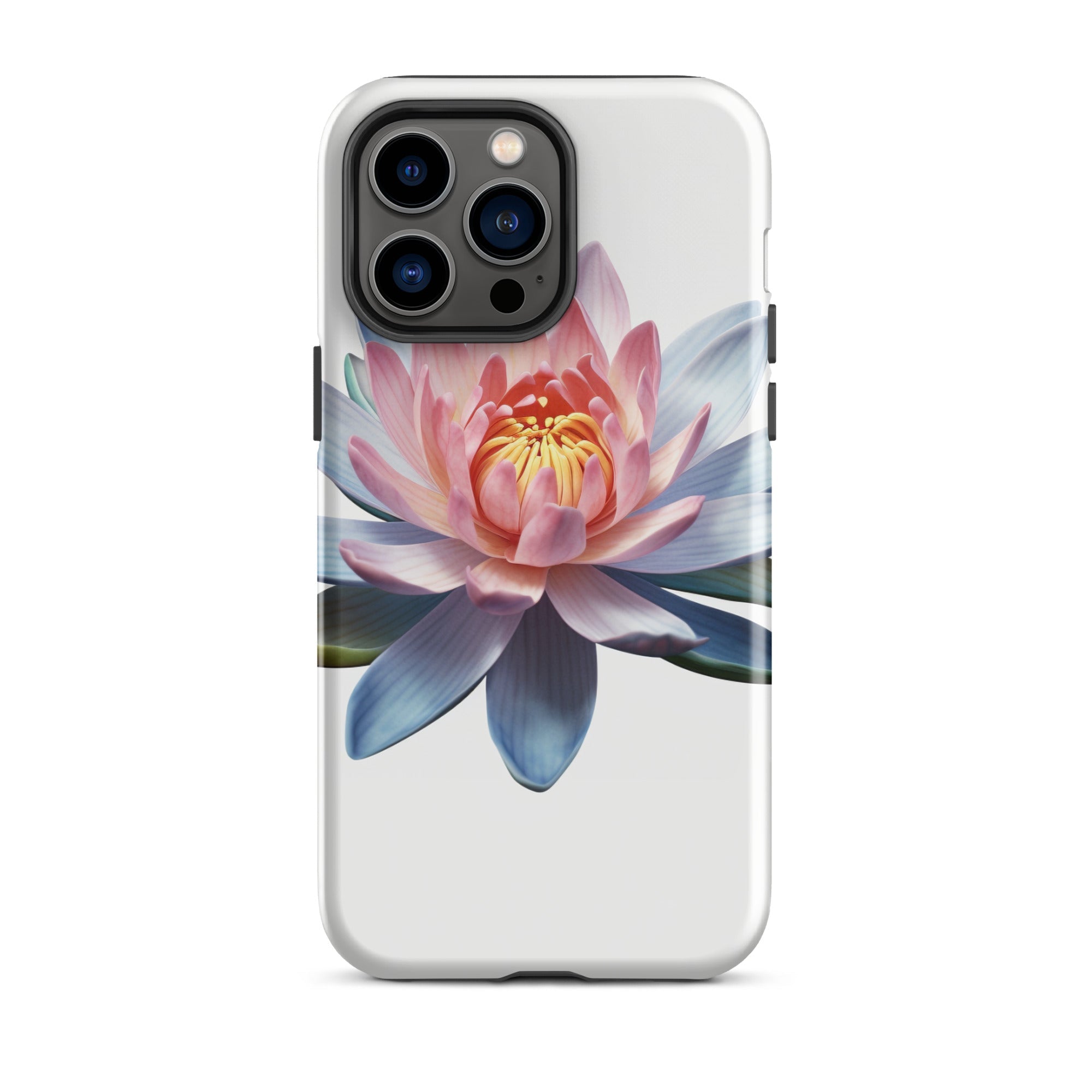 Water Lily Flower iPhone Case by Visual Verse - Image 29