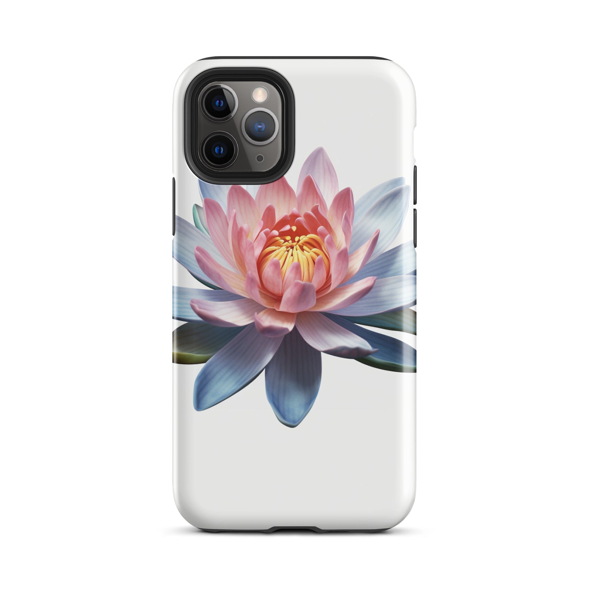 Water Lily Flower iPhone Case by Visual Verse - Image 3
