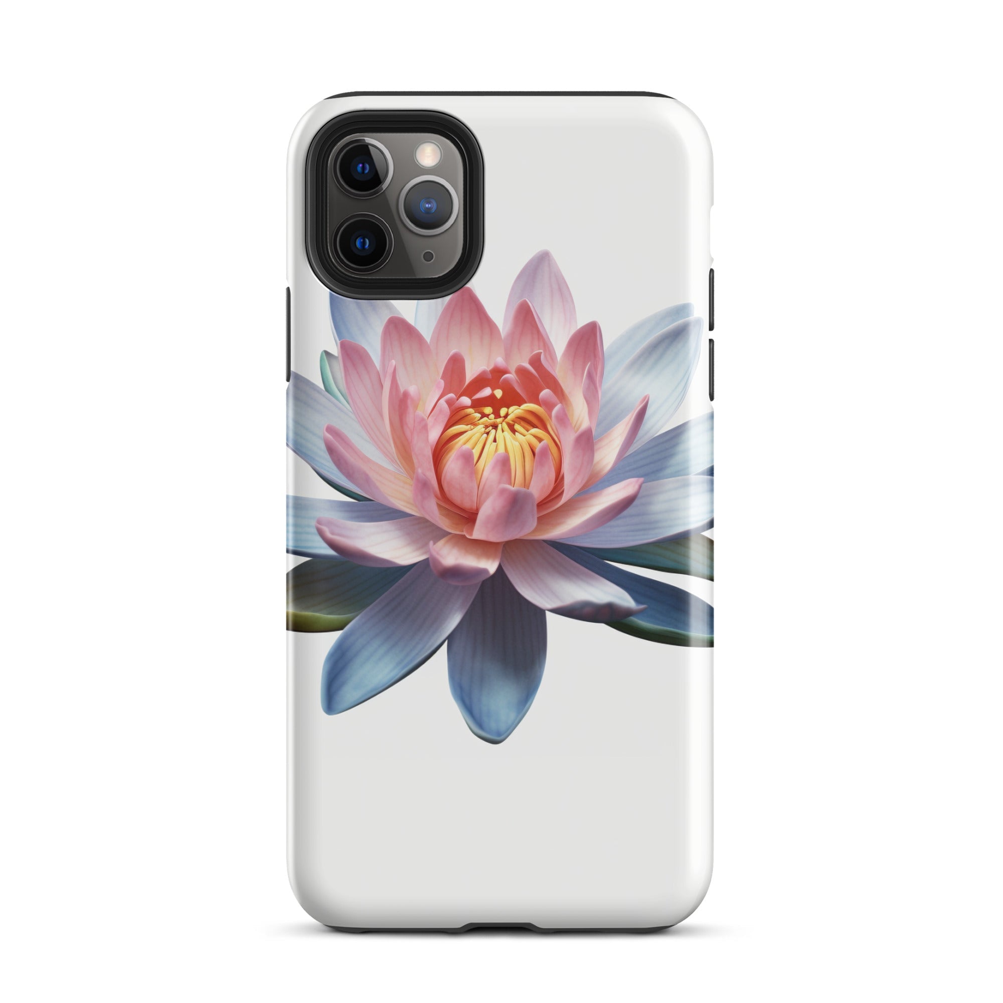 Water Lily Flower iPhone Case by Visual Verse - Image 5