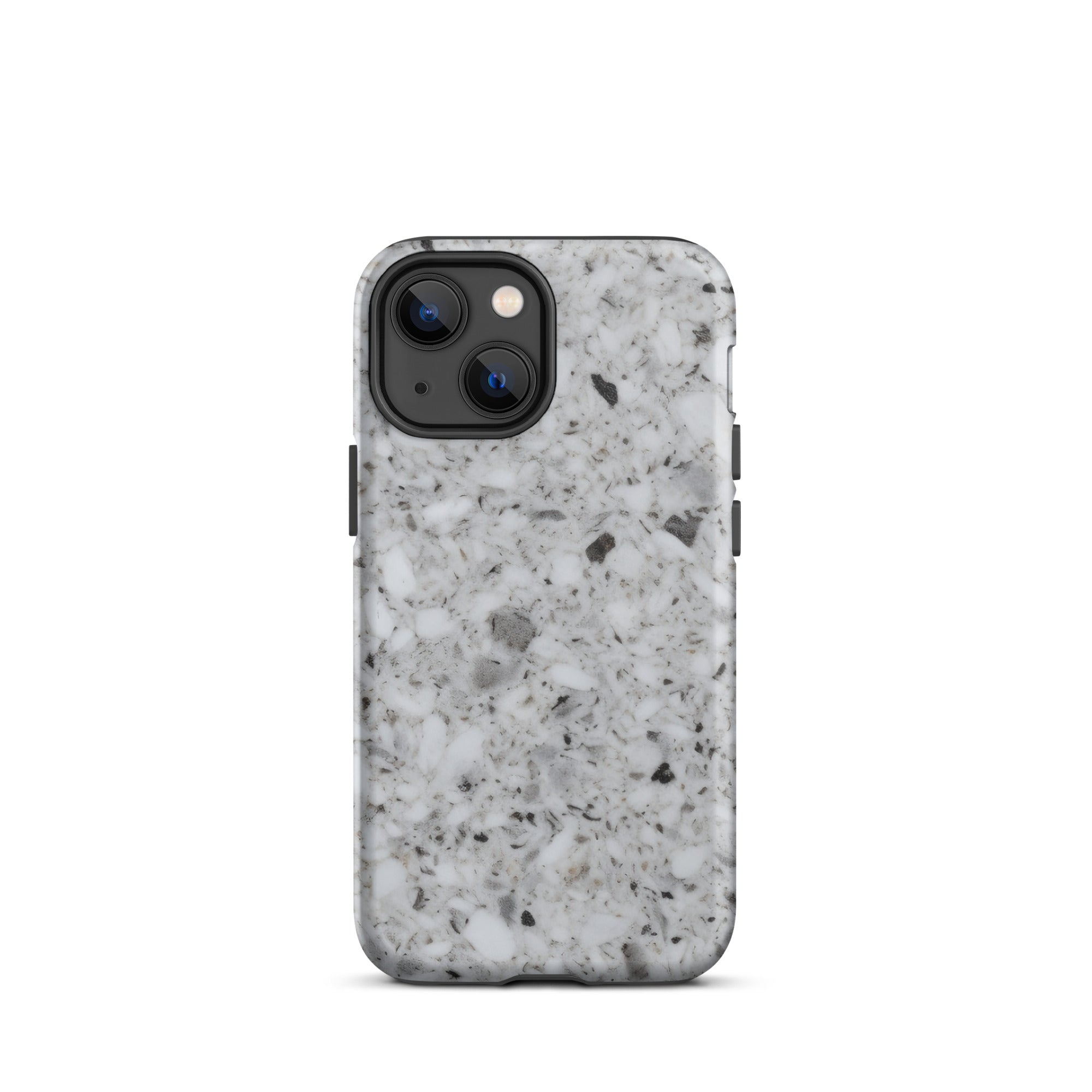 White Speckled Granite iPhone Case by Visual Verse - Image 15