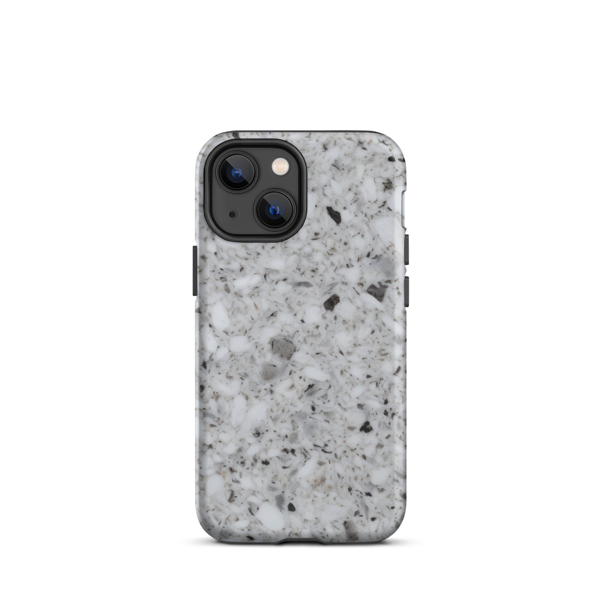 White Speckled Granite iPhone Case by Visual Verse - Image 16