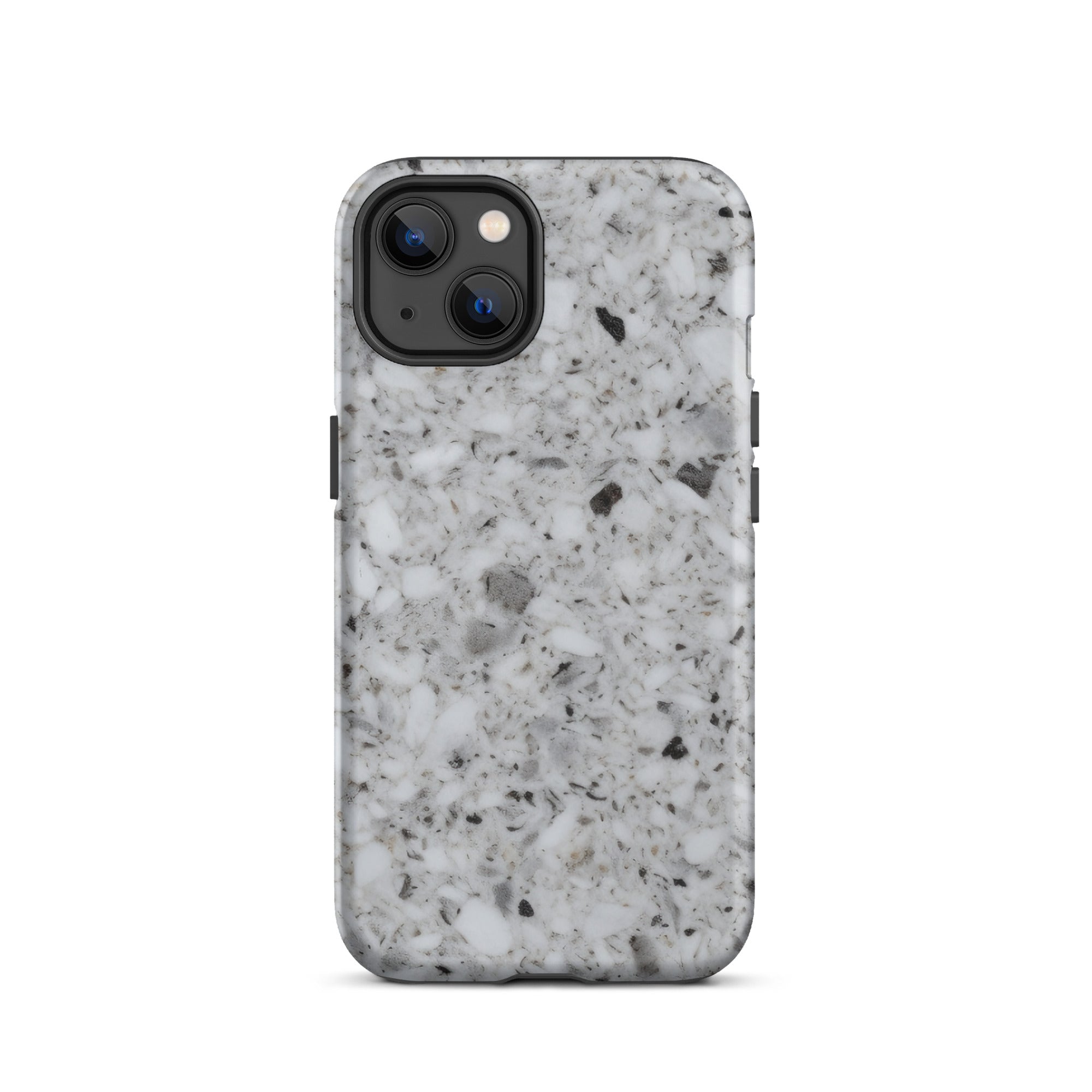 White Speckled Granite iPhone Case by Visual Verse - Image 18