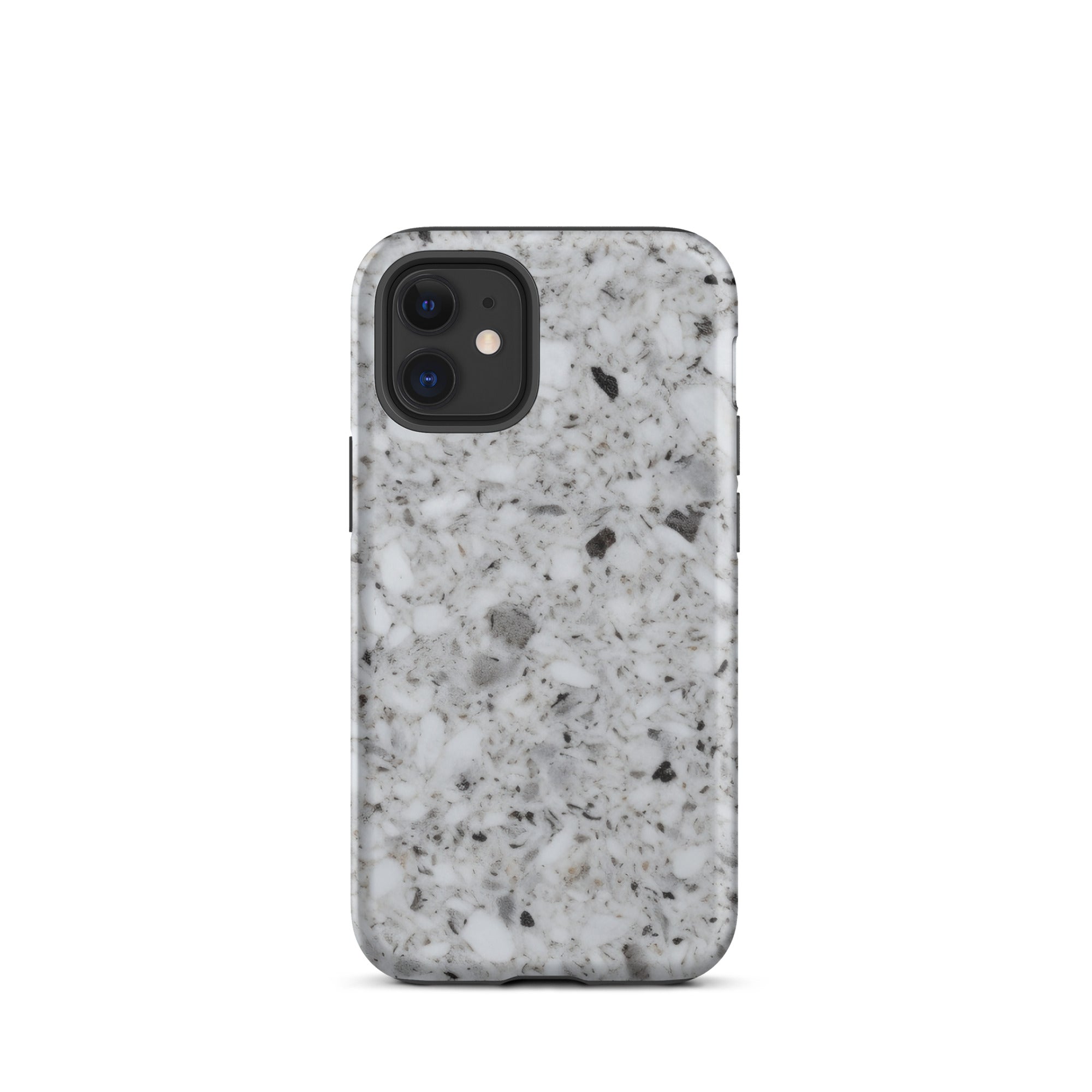 White Speckled Granite iPhone Case by Visual Verse - Image 8