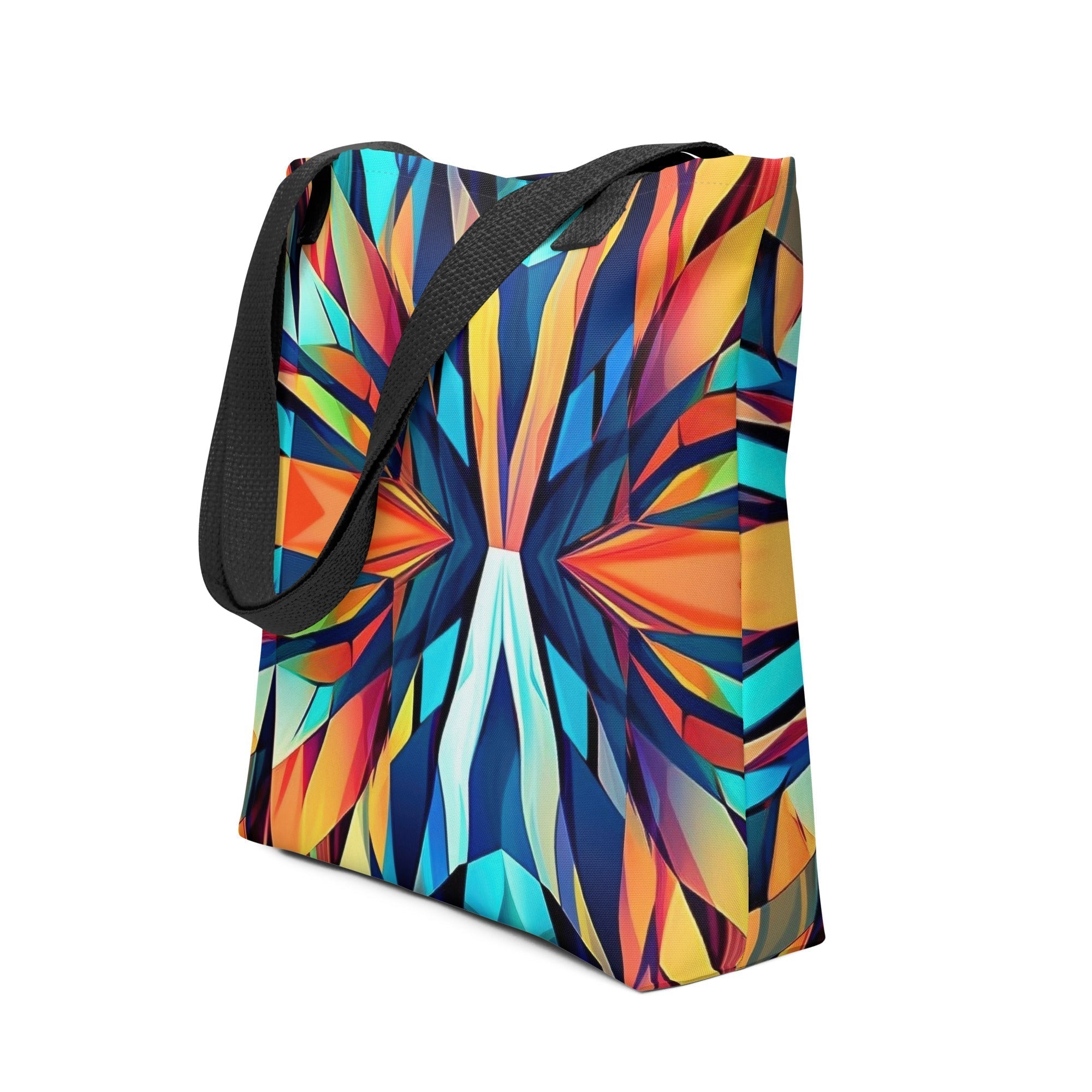 Wild Pattern Tote Bag by Visual Verse - Image 1