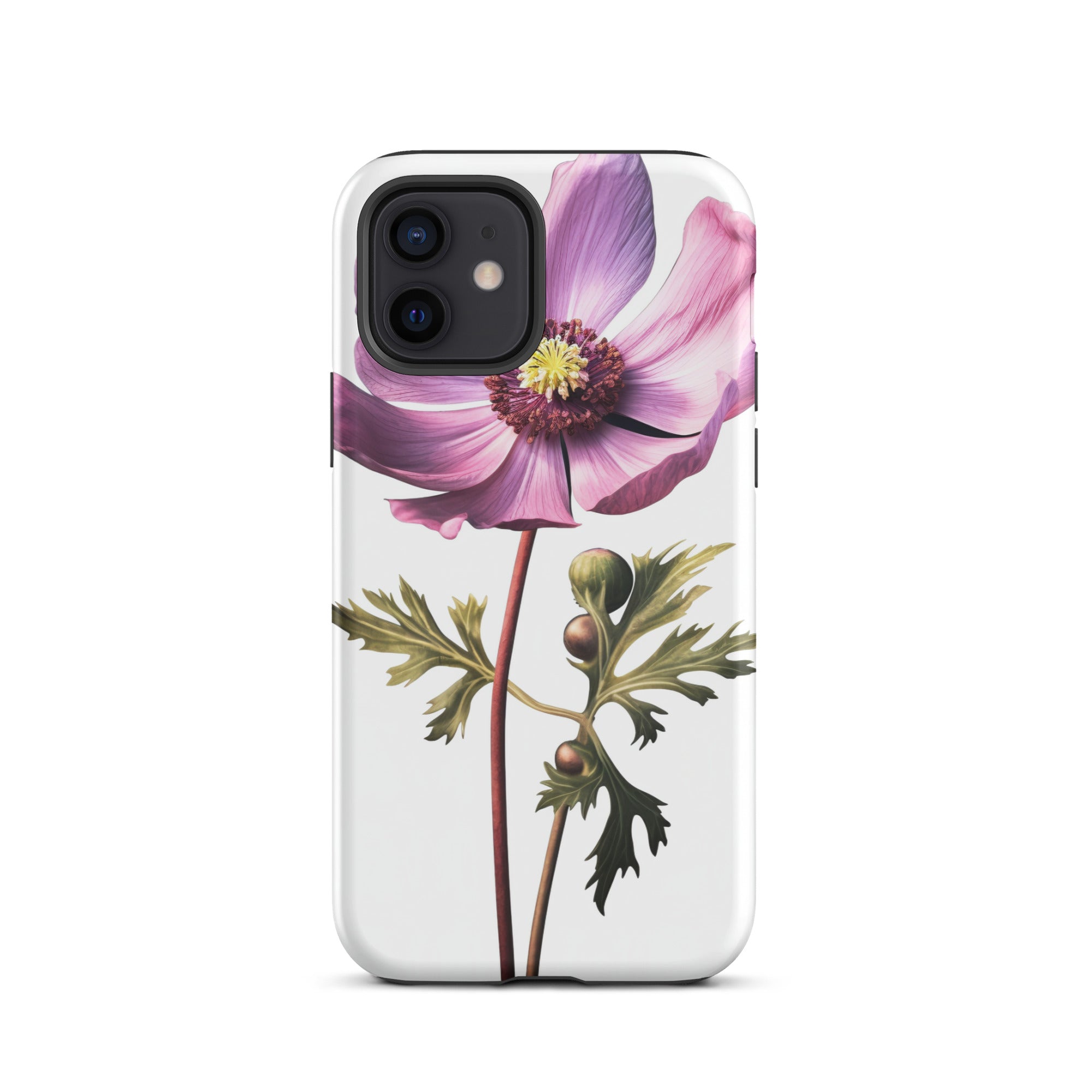 Windflower Flower iPhone Case by Visual Verse - Image 10